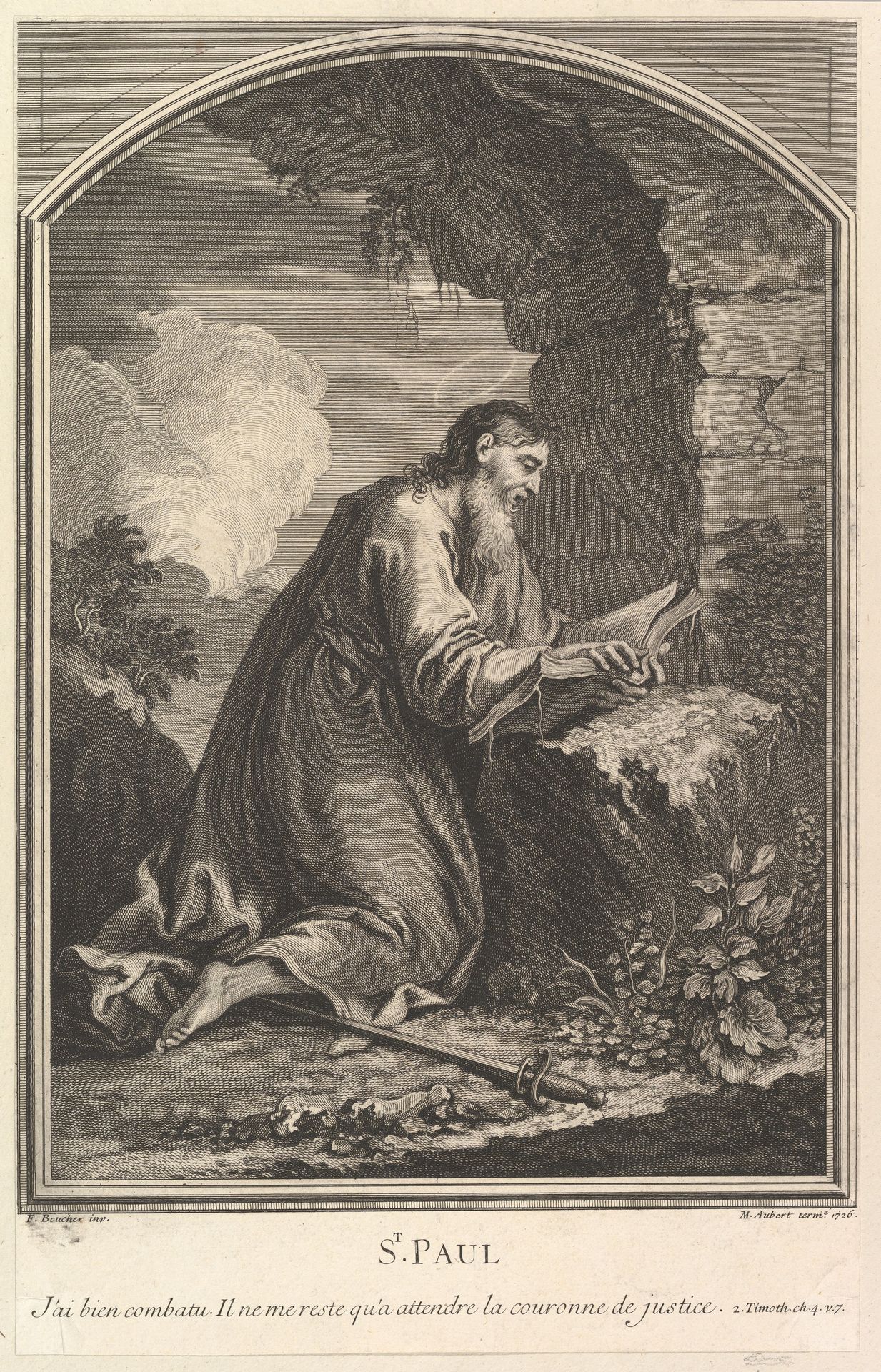 Saint Paul by Michel Aubert