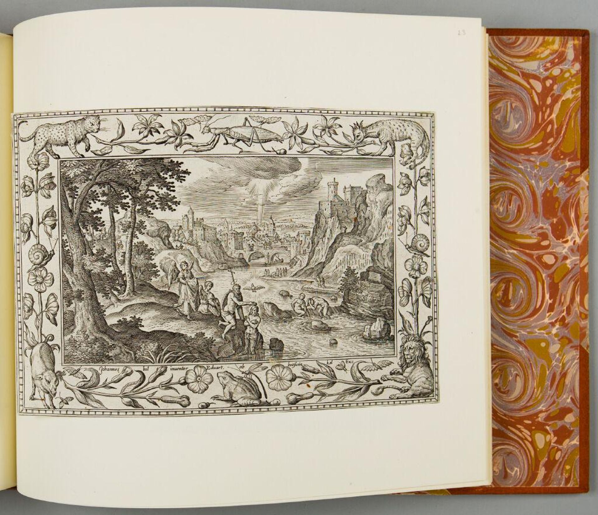 The Baptism of Christ by Adriaen Collaert