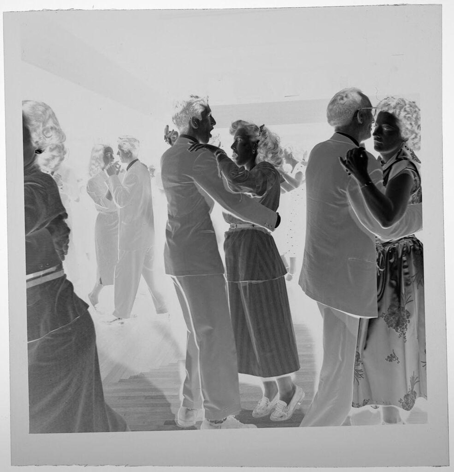 Untitled (several couples dancing) by Jack Gould