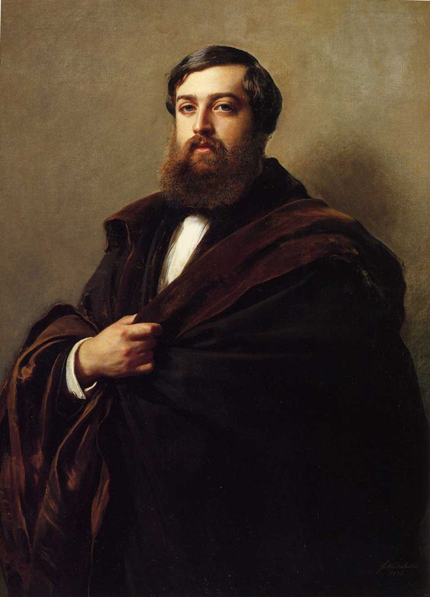 Alfred Emilien, Comte de Nieuwerkerke by Franz Xaver Winterhalter