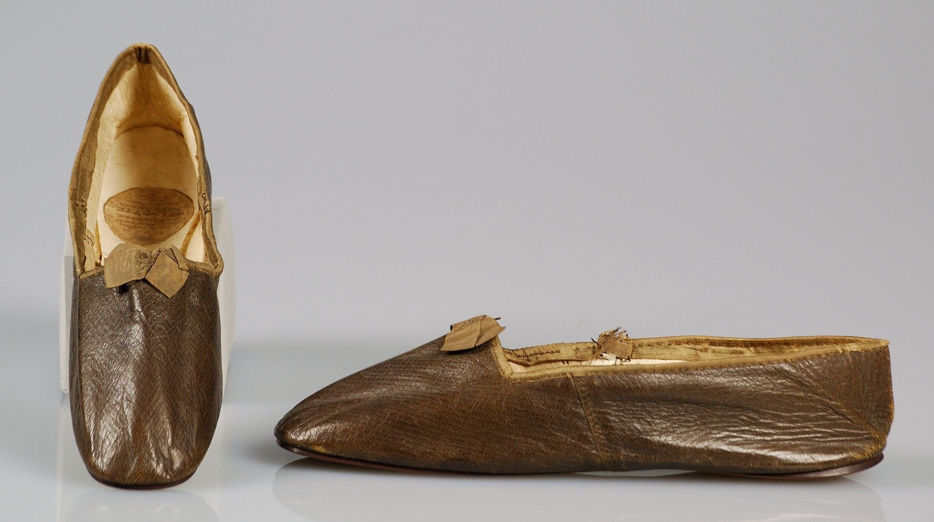 Slippers by Melnotte