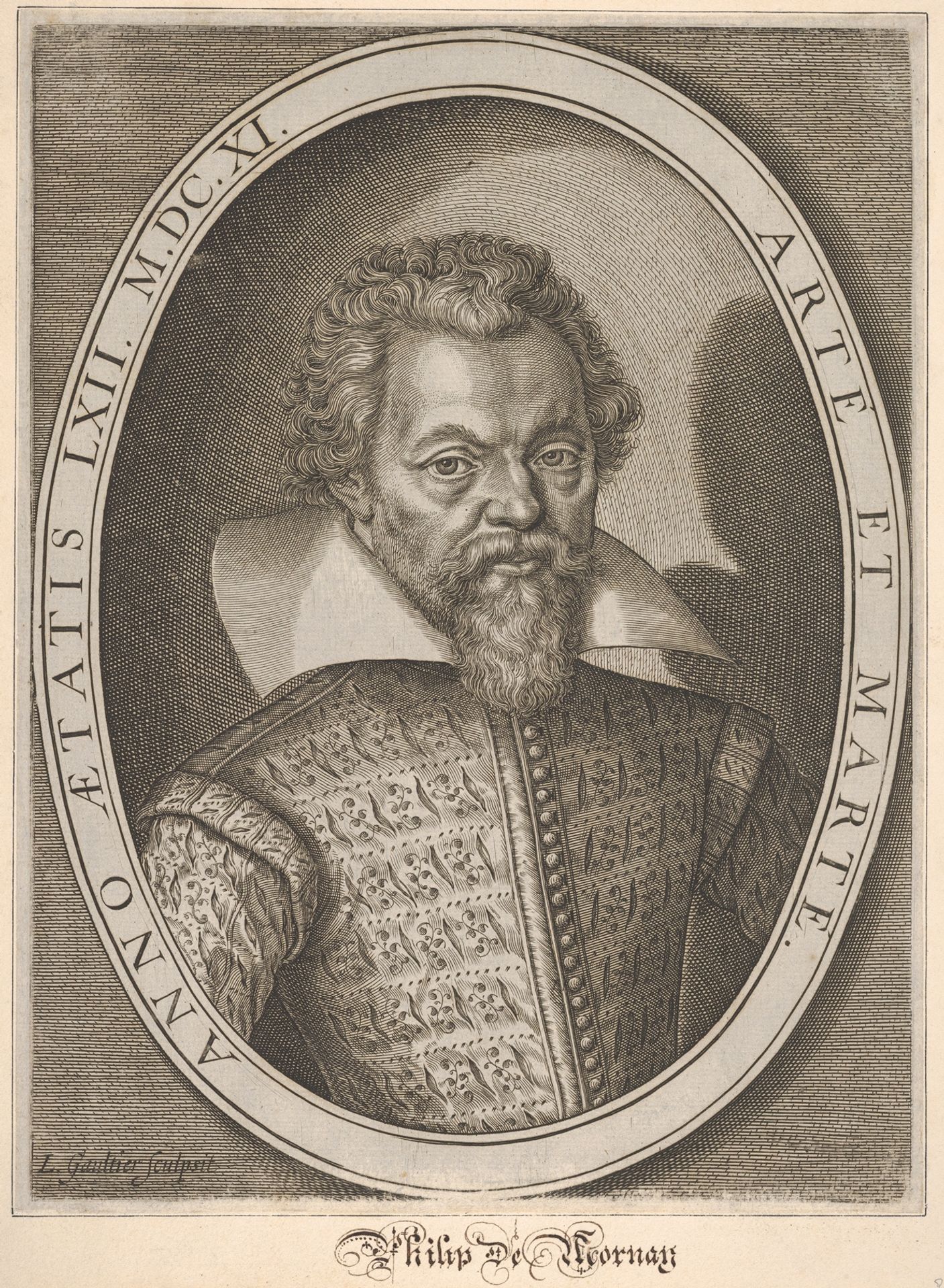 Philip de Mornay by Léonard Gaultier