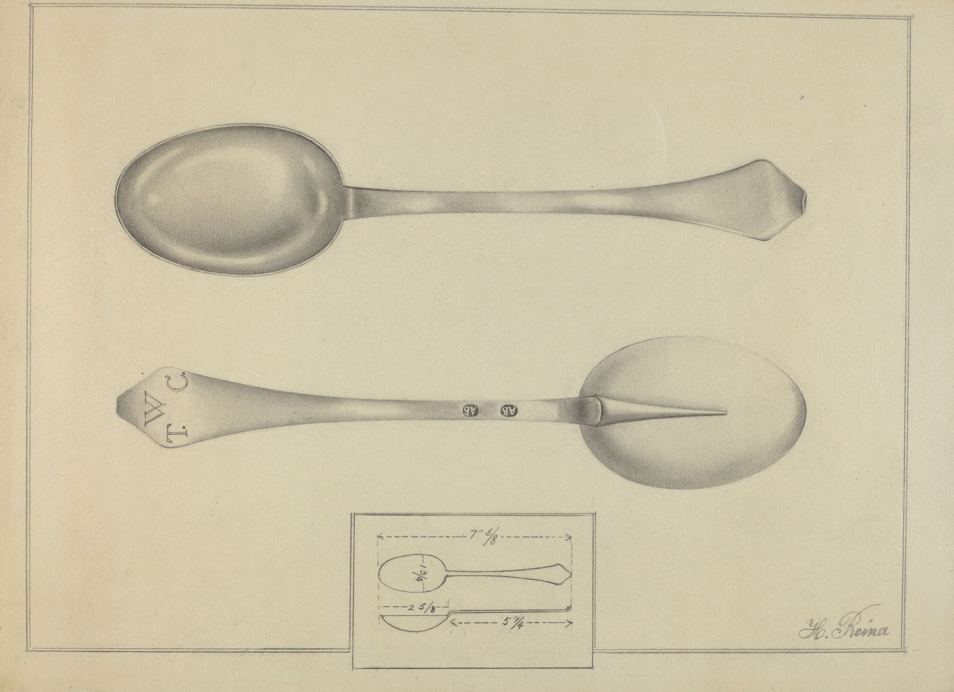 Silver Spoon by Horace Reina