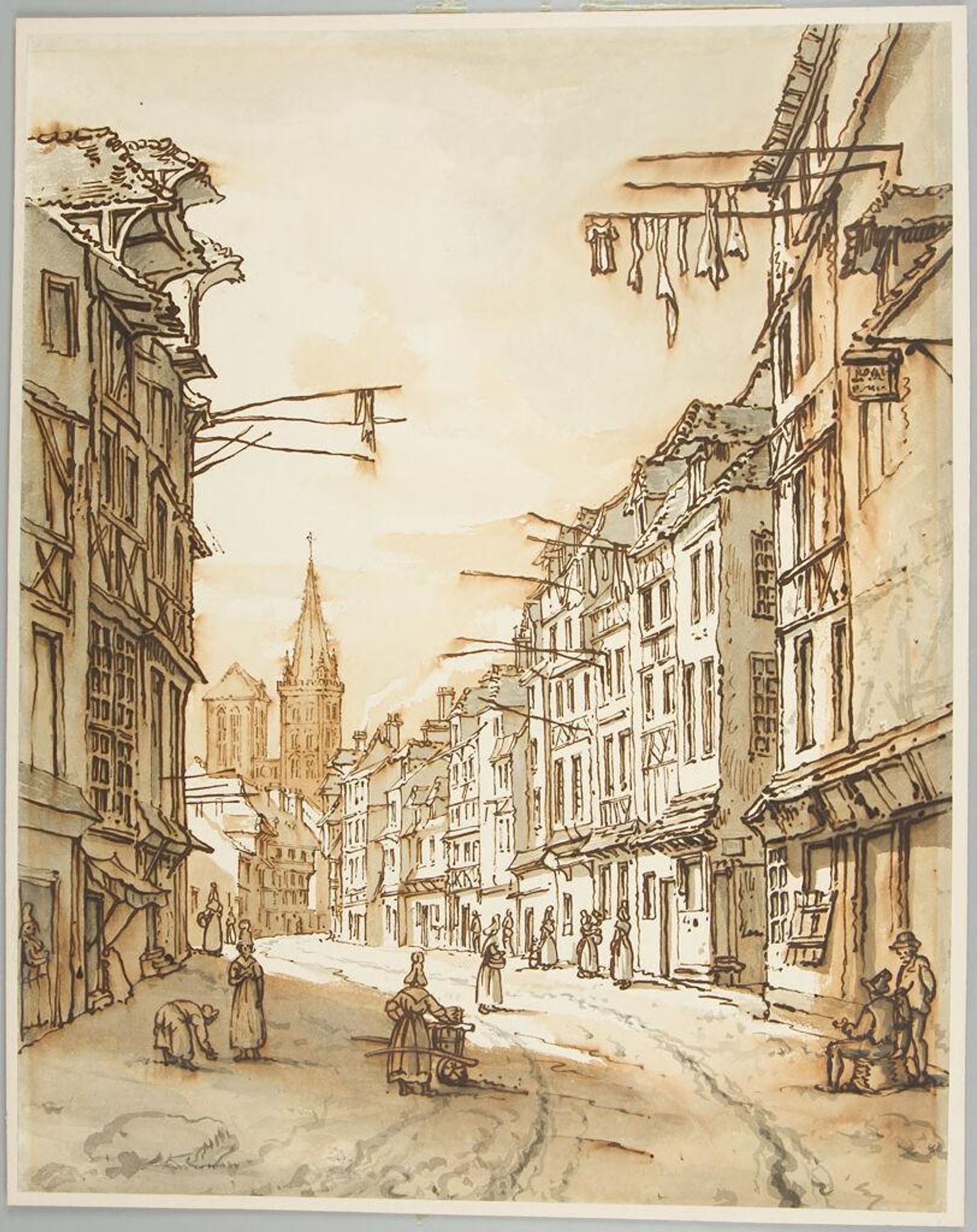 Lisieux by Henry Edridge
