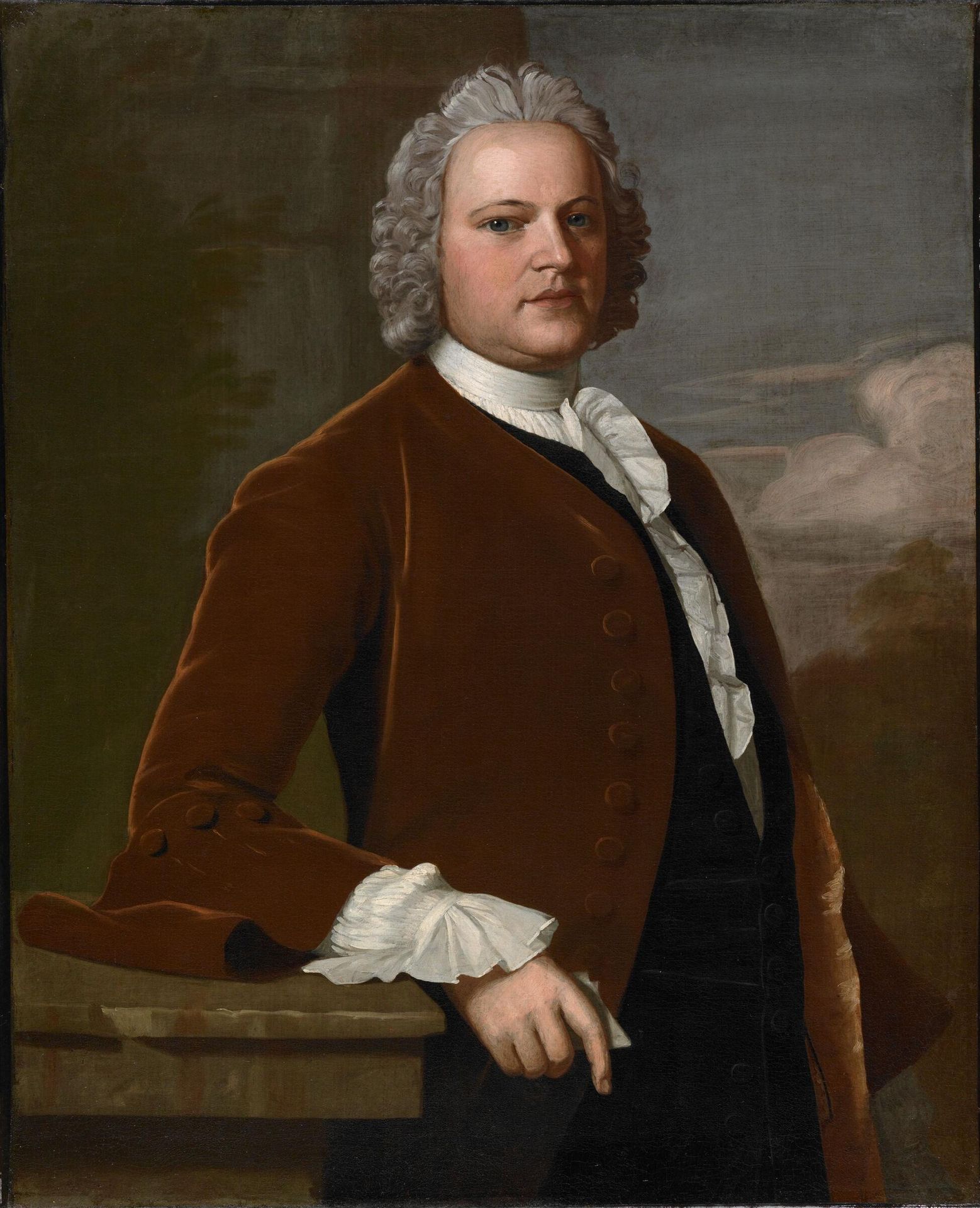 Ralph Inman (1713-1788) by Robert Feke