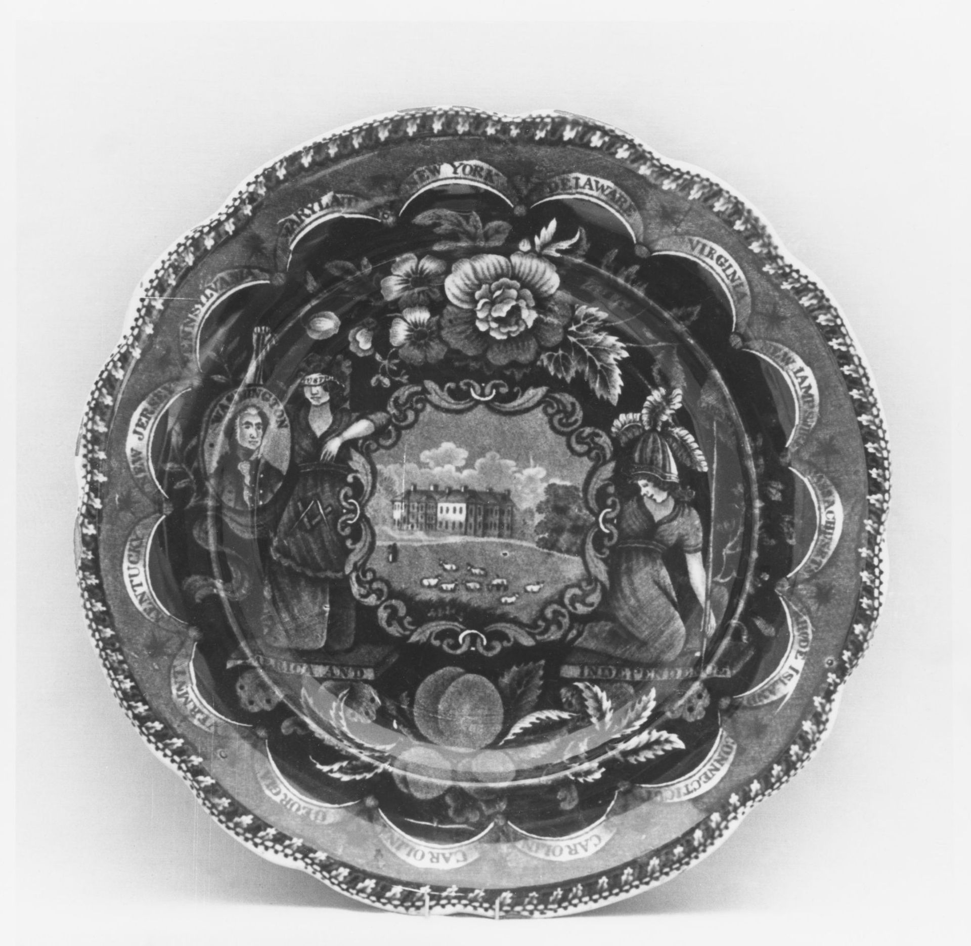 Platter by James and Ralph Clews