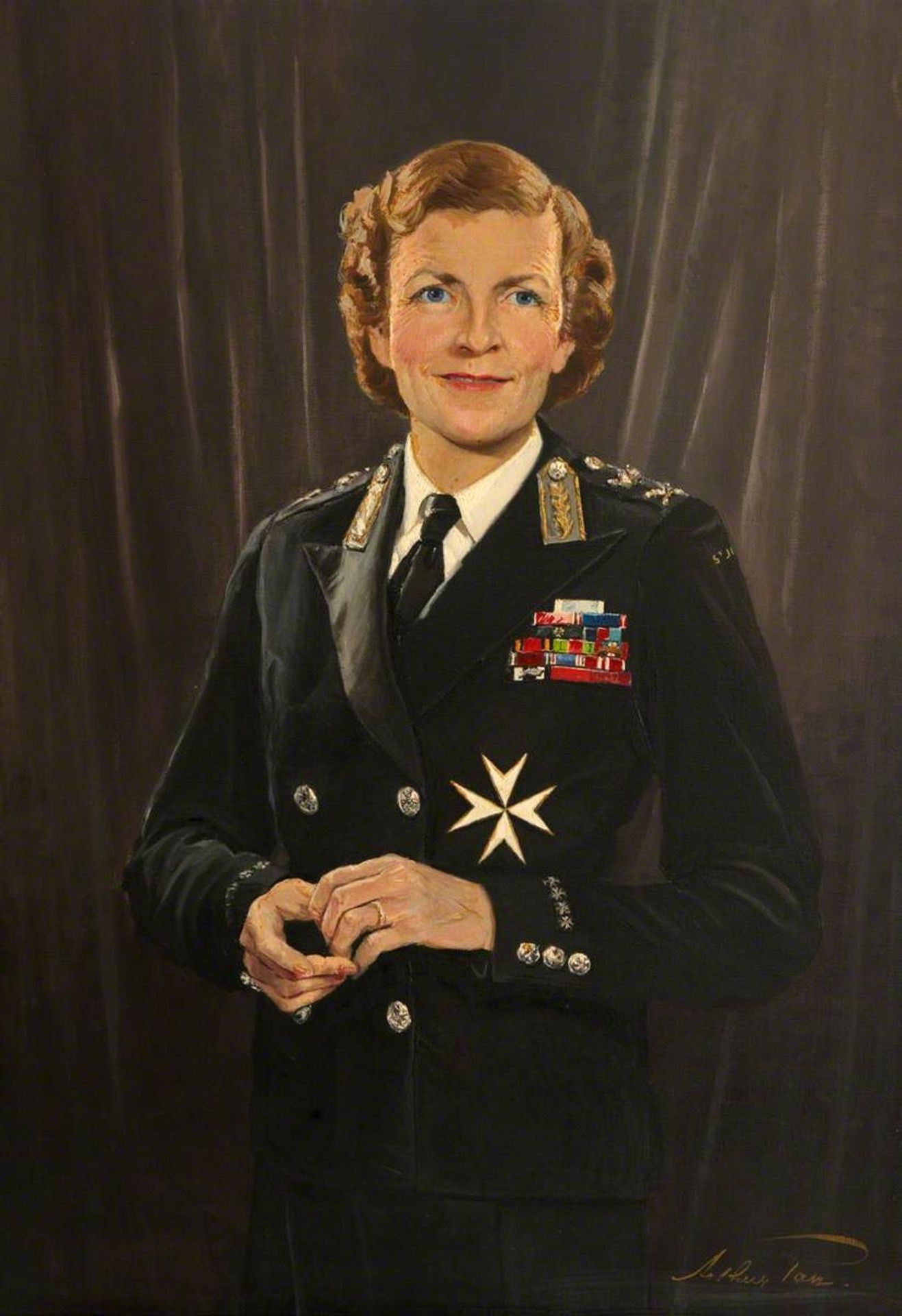 Lady Mountbatten by Arthur Pan