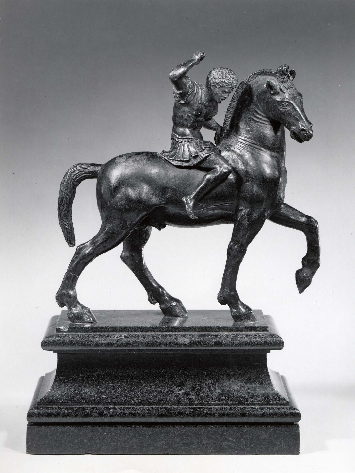 Warrior on Horseback by Desiderio da Firenze