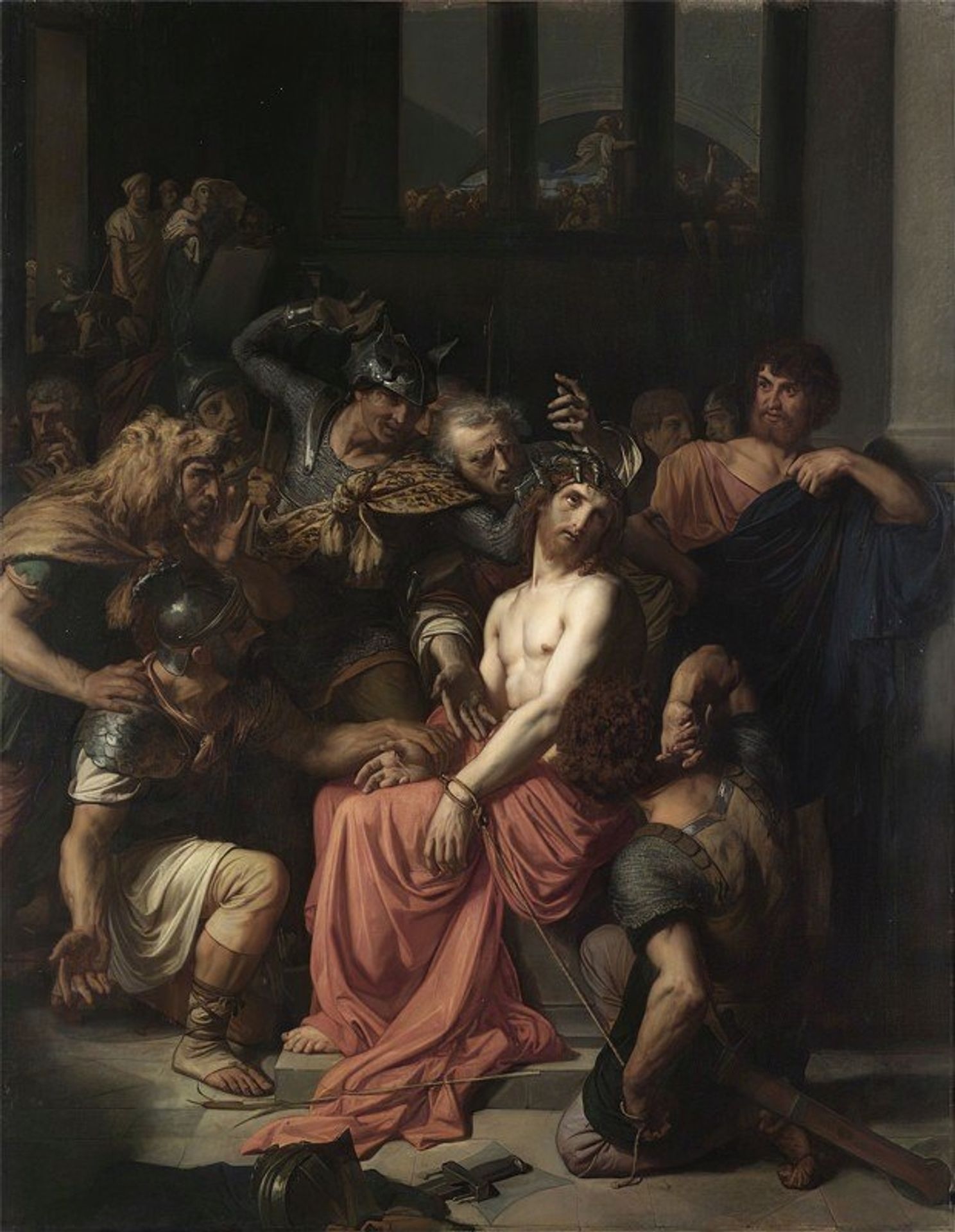 Jésus dans le prétoire by Alexandre Cabanel