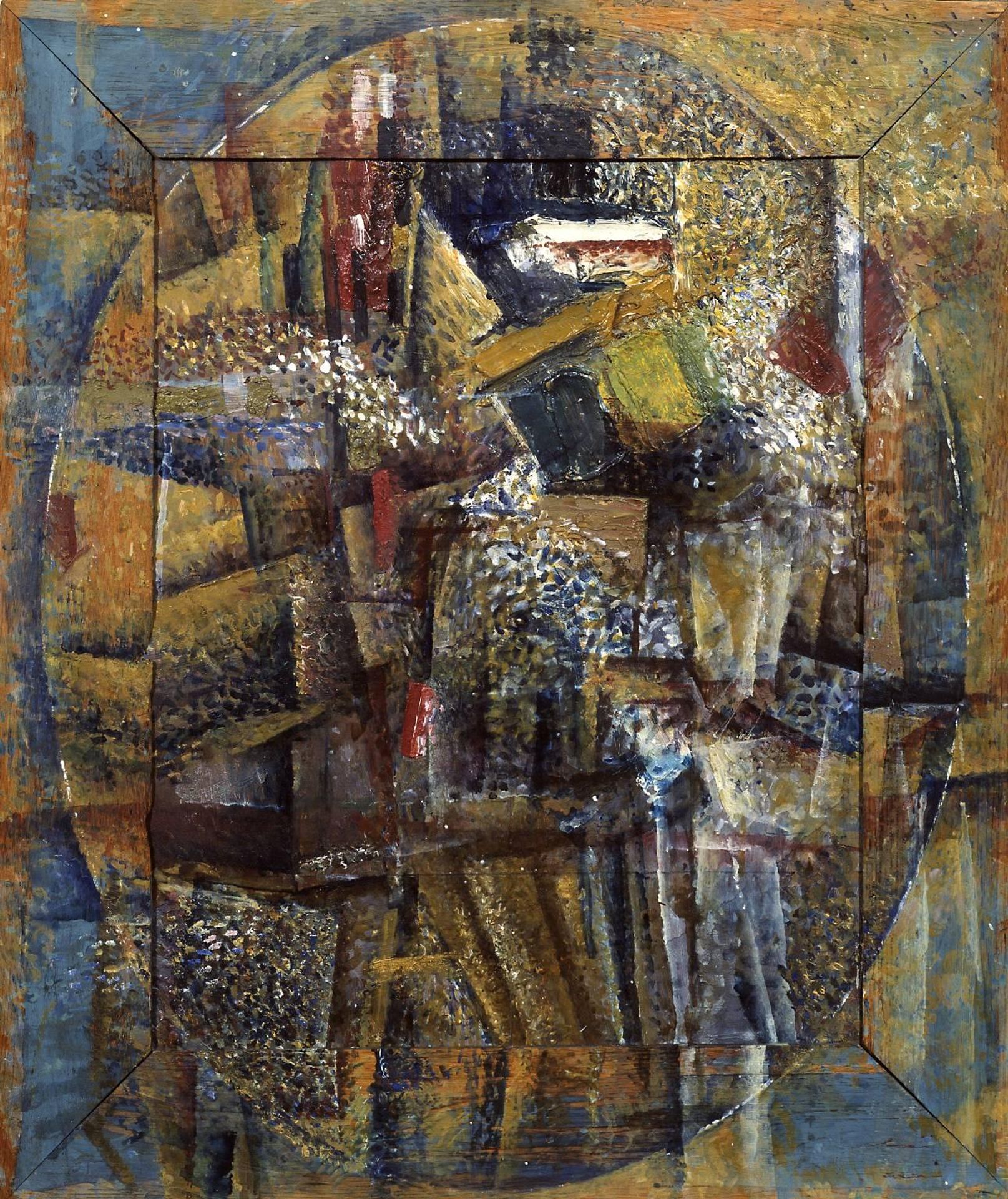Sideboard Abstraction by  Ian Stephenson