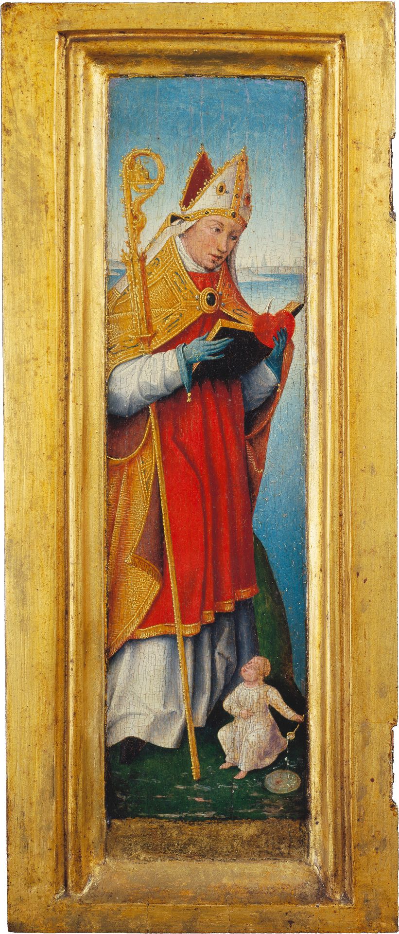 St Augustine by Anonymous