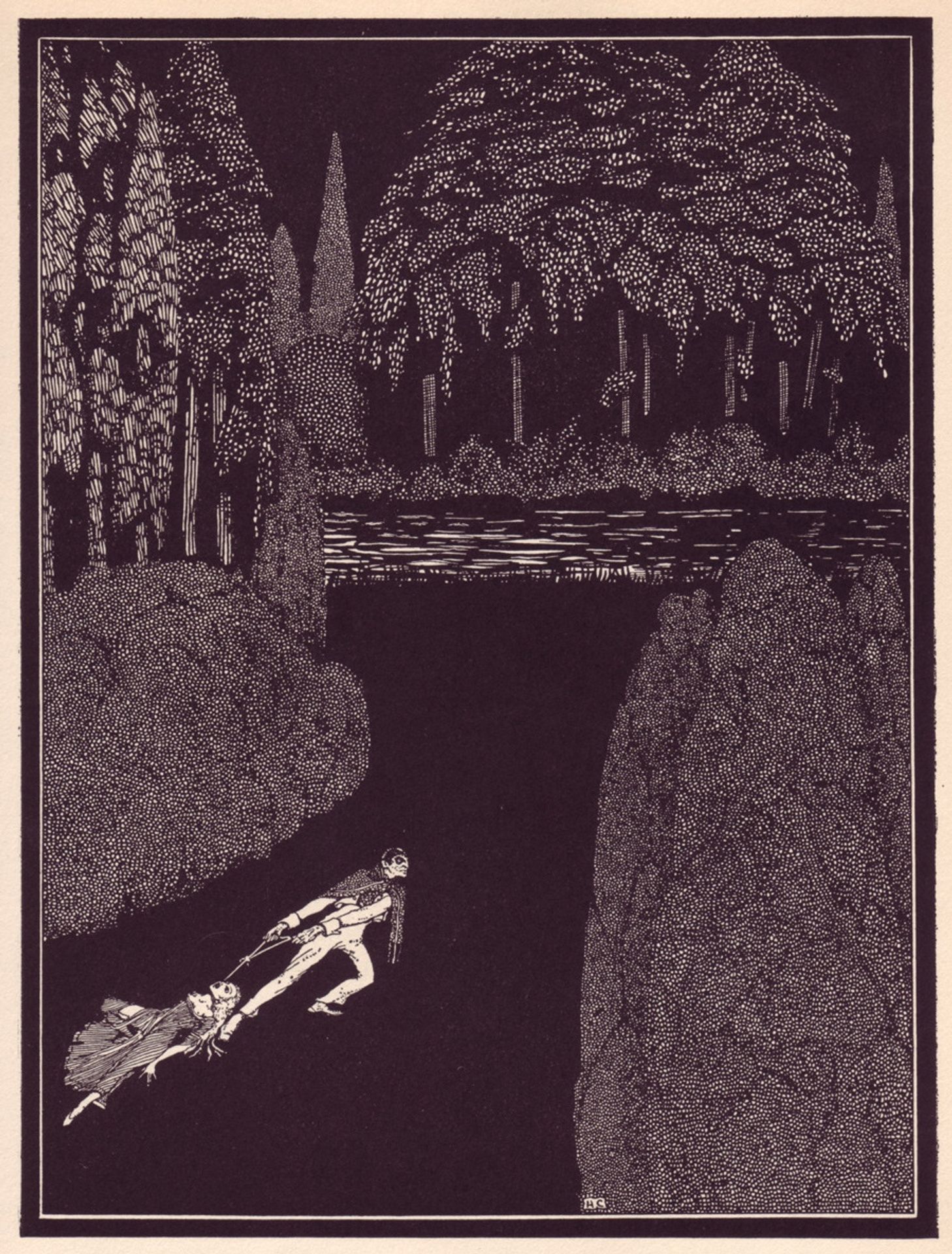 Tales of Mystery and Imagination by Edgar Allan Poe by Harry Clarke