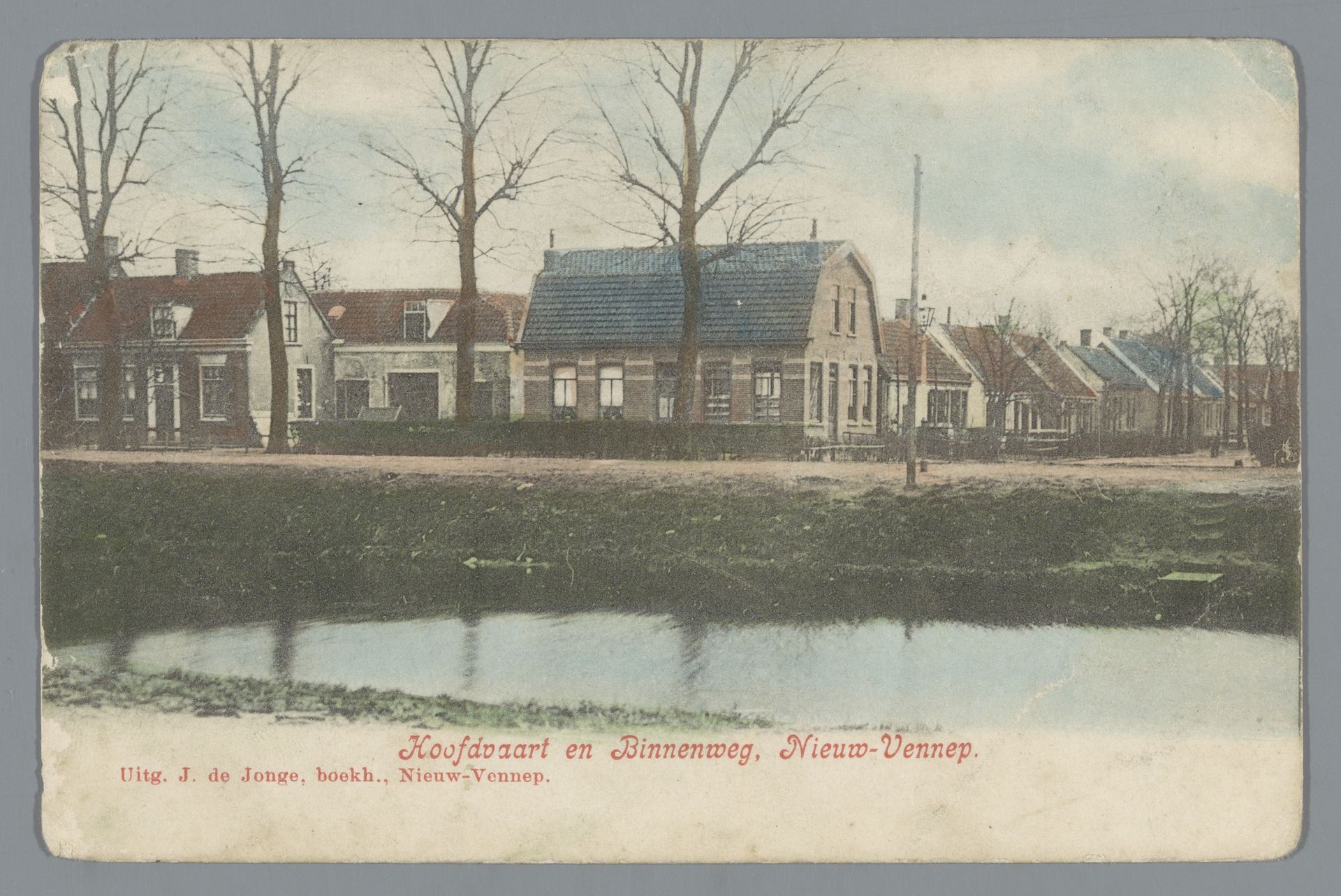 Hoofdvaart en Binnenweg, Nieuw-Vennep by J. de Jonge