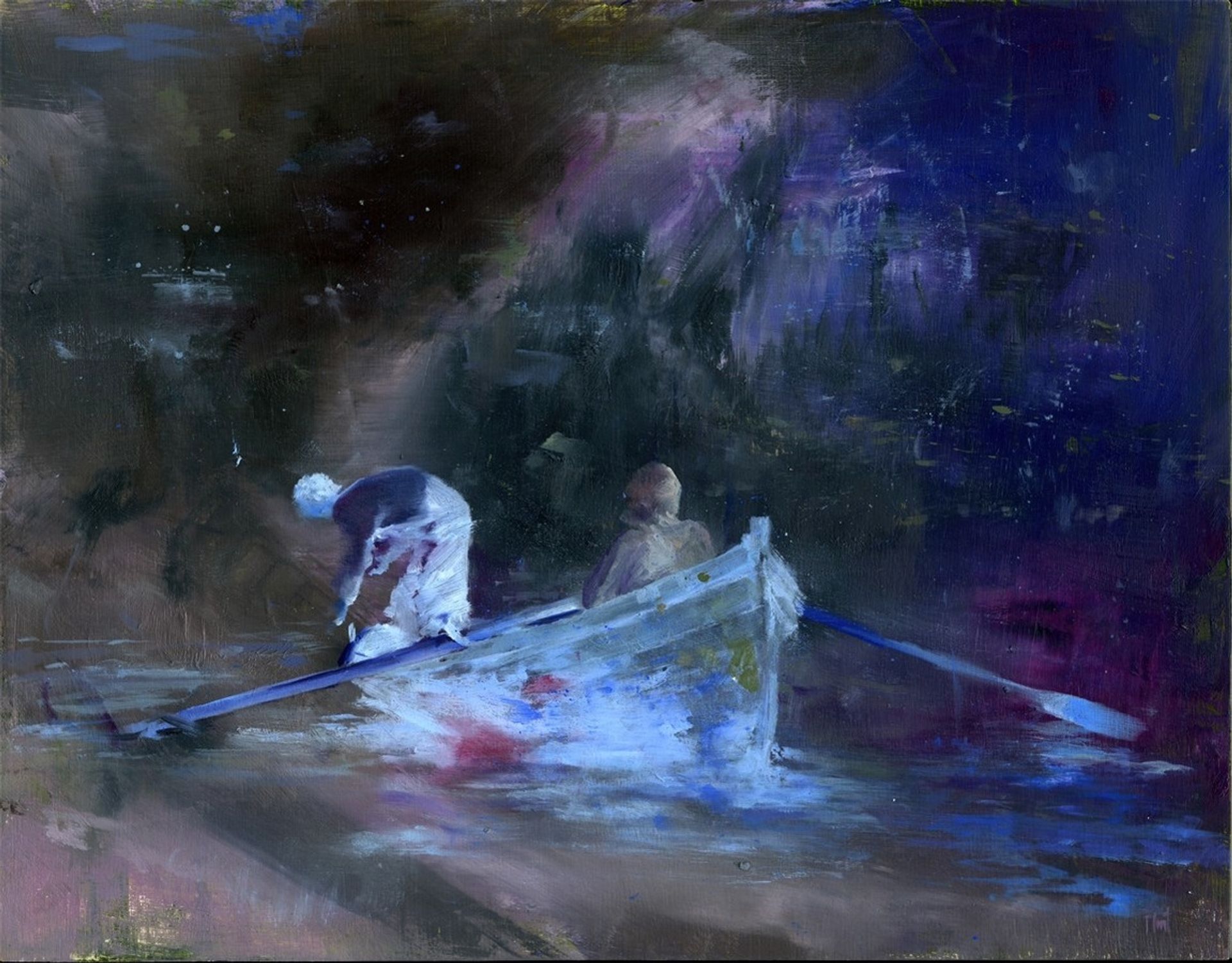Underwater Islands by Joshua Flint