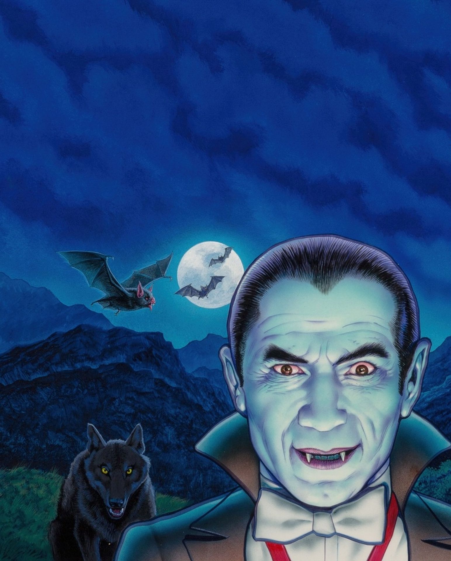 Count Dracula by Don Ivan Punchatz