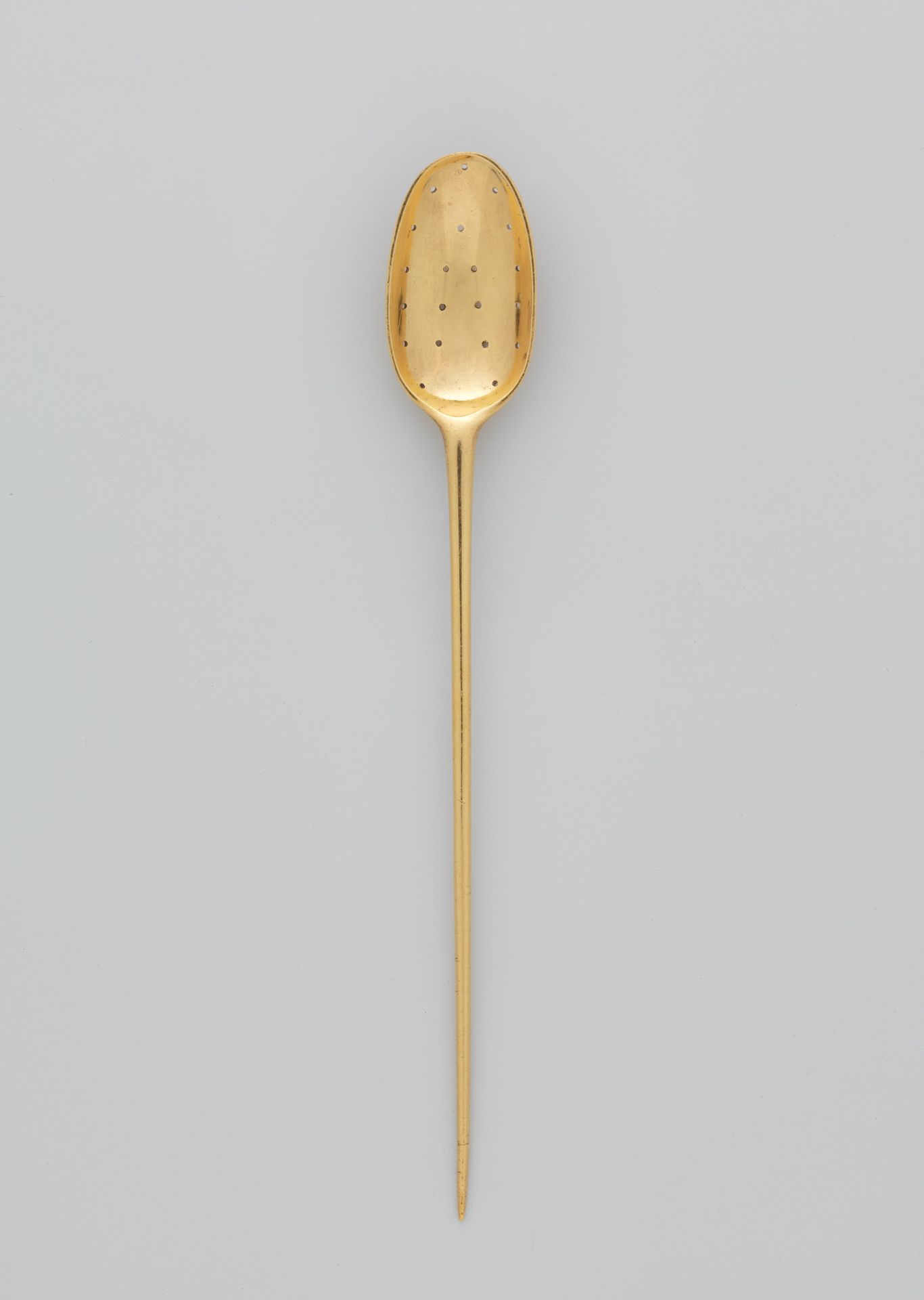 Strainer spoon (part of a set) by Francis Williamson