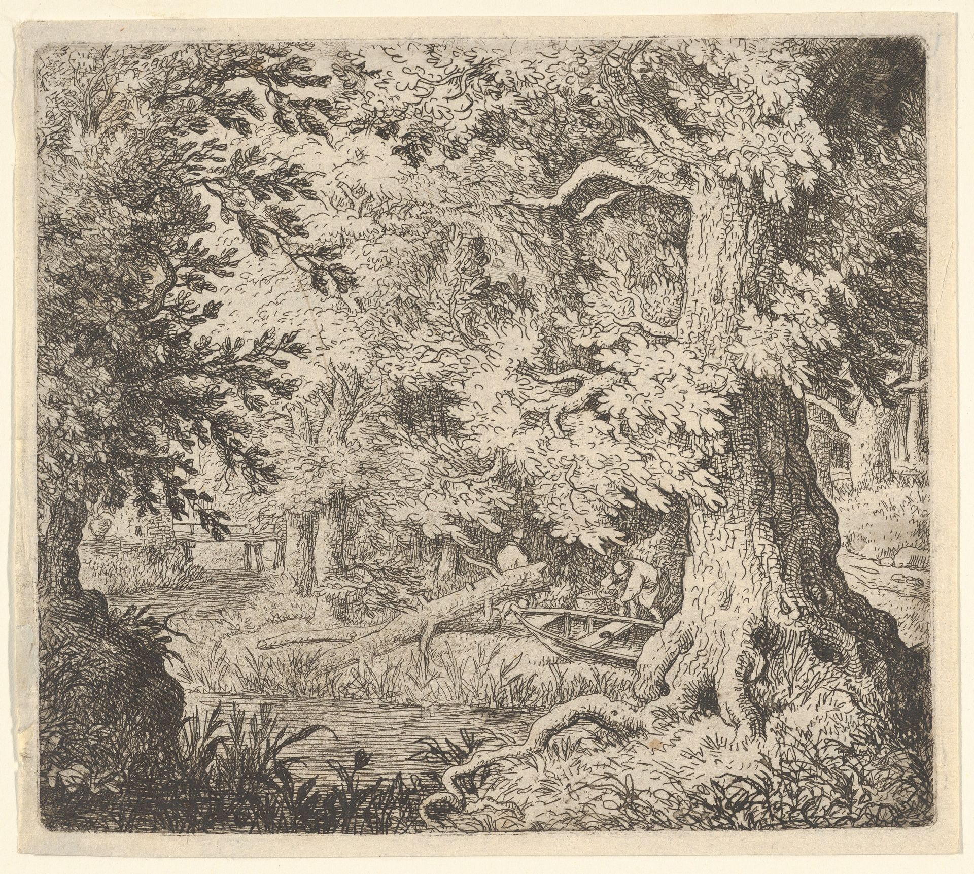 The Brook in the Wood by Allart van Everdingen