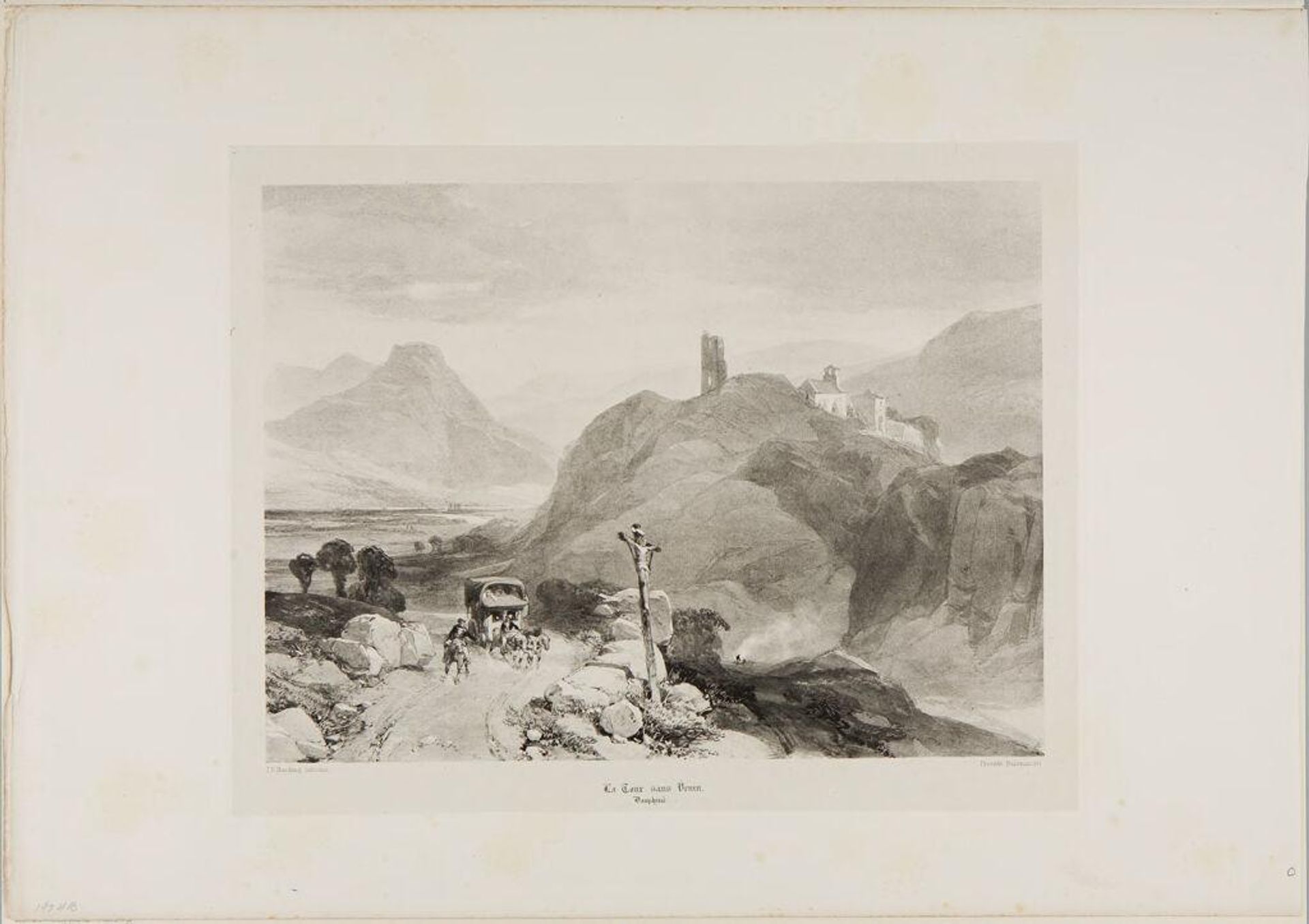 La tour sans Venin by James Duffield Harding