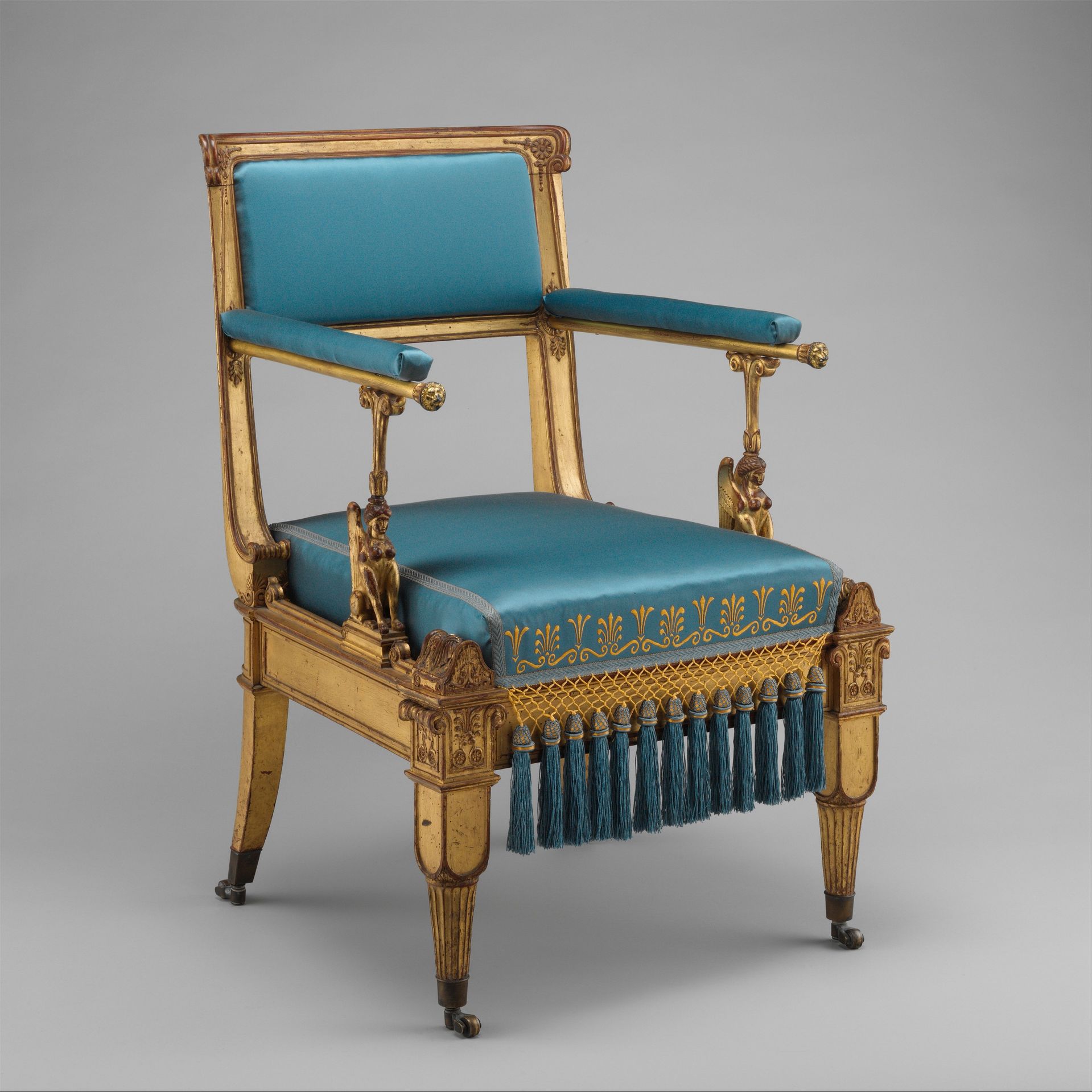 Armchair by Karl Friedrich Schinkel