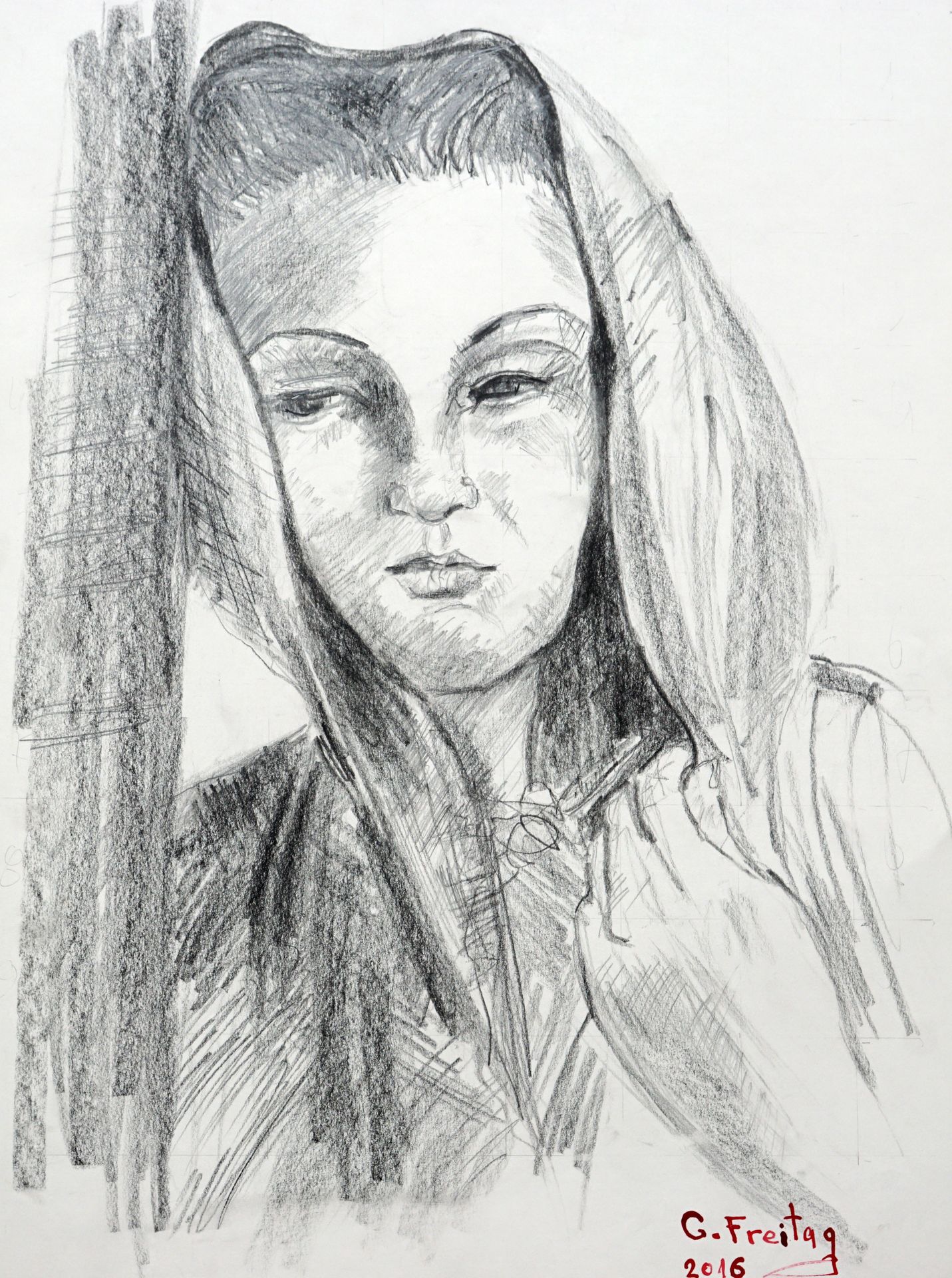 Princess Fawzia Fuad by Gazmend Freitag