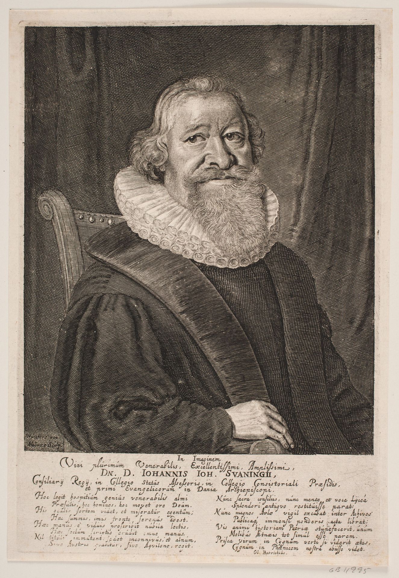 Hans Svane by Albert Haelwegh