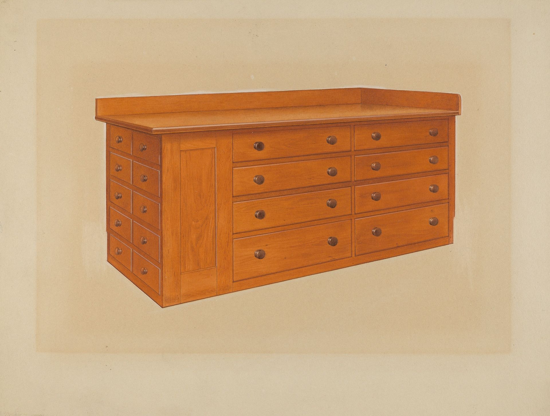 Tailoress' Table by John W. Kelleher