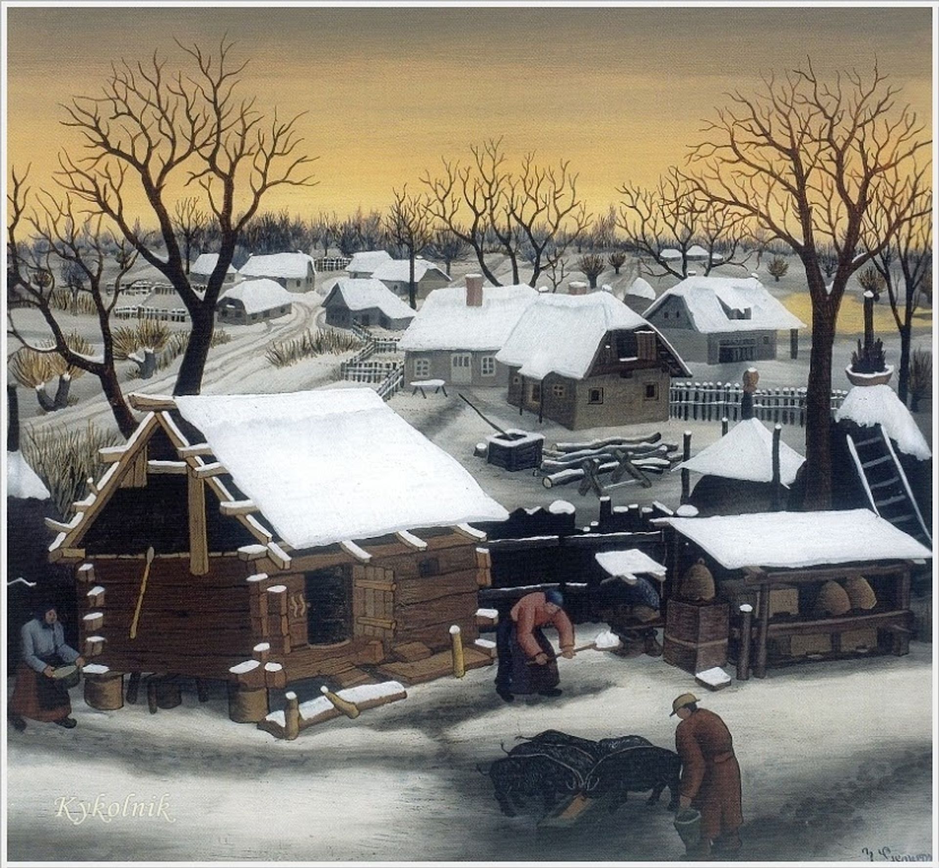 Winter by Ivan Generalic