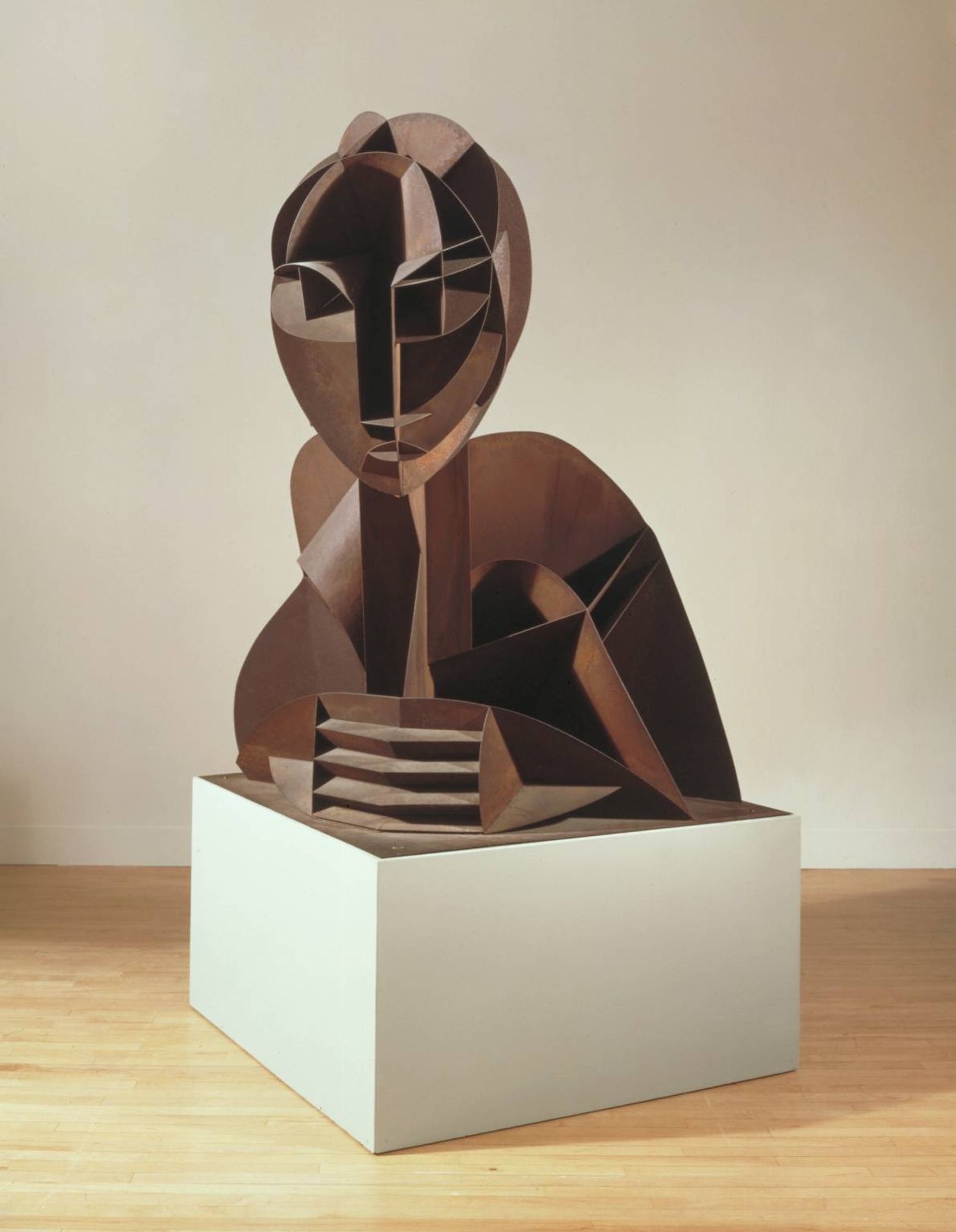 Head No. 2 by Naum Gabo