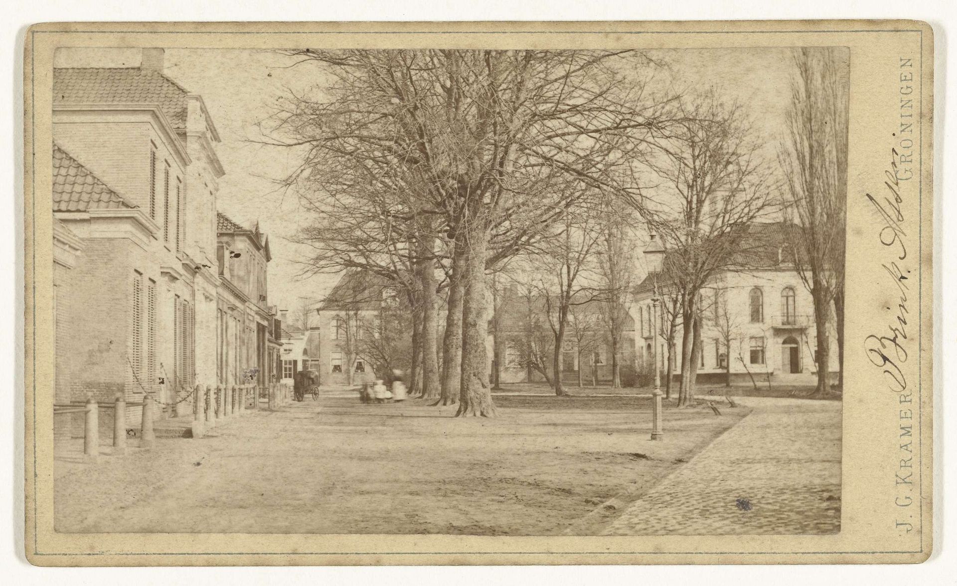 De Brink te Assen by Johannes Gerardus Kramer