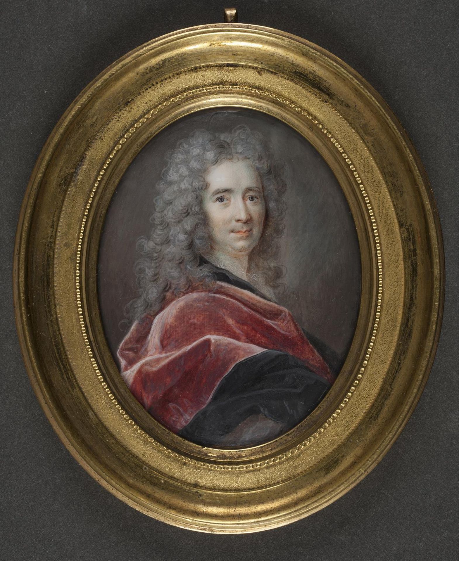 The Miniature Painter Jean Baptiste Massé by Cornelius Høyer