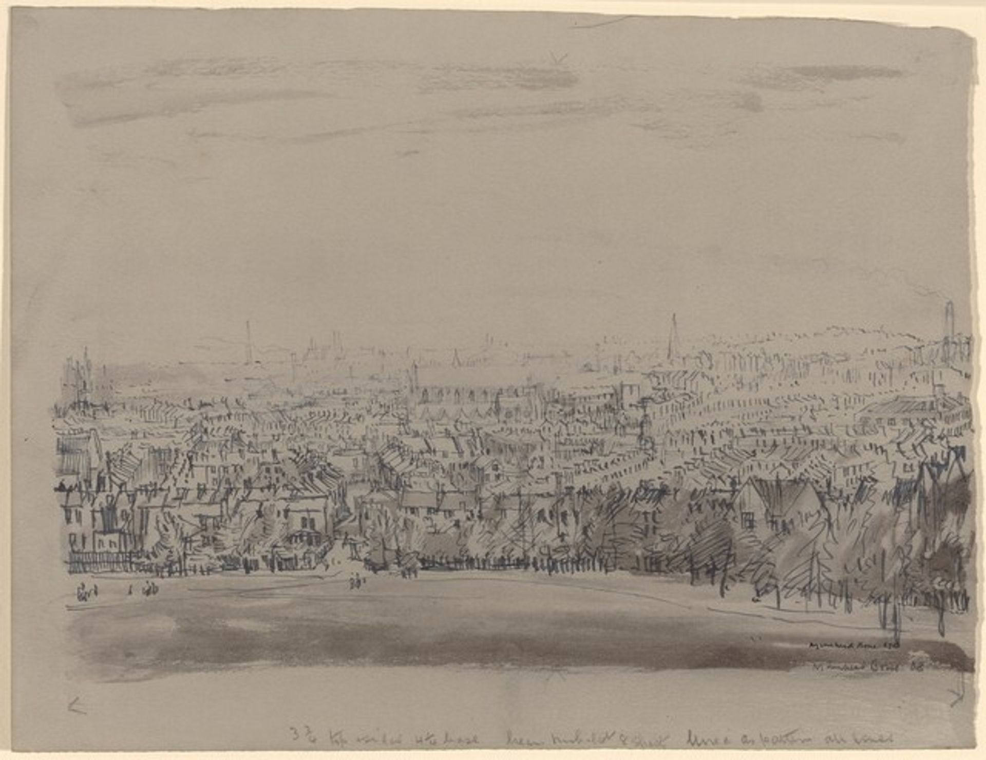 Leeds by Muirhead Bone