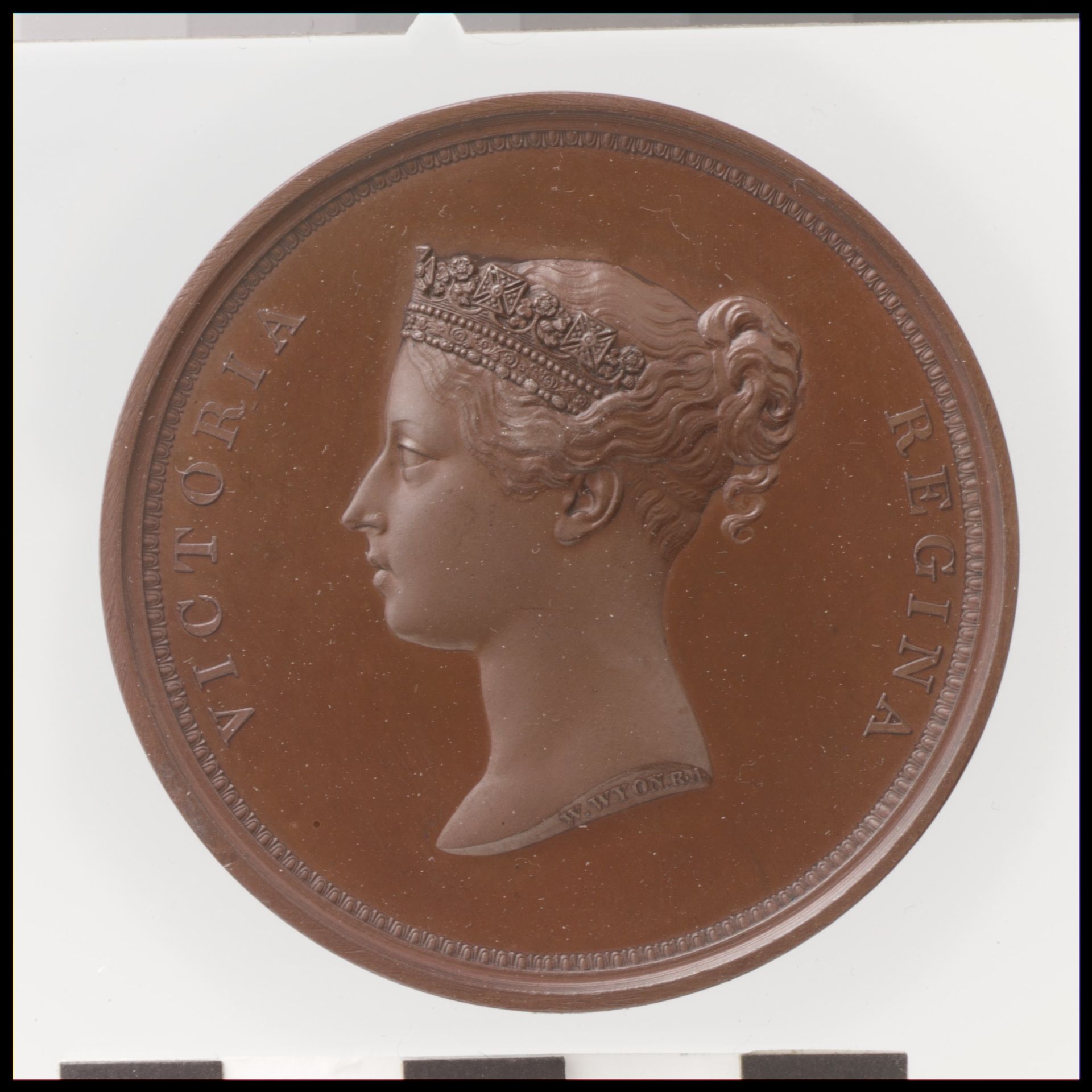 Victoria's Visit to the Corporation of London by William Wyon