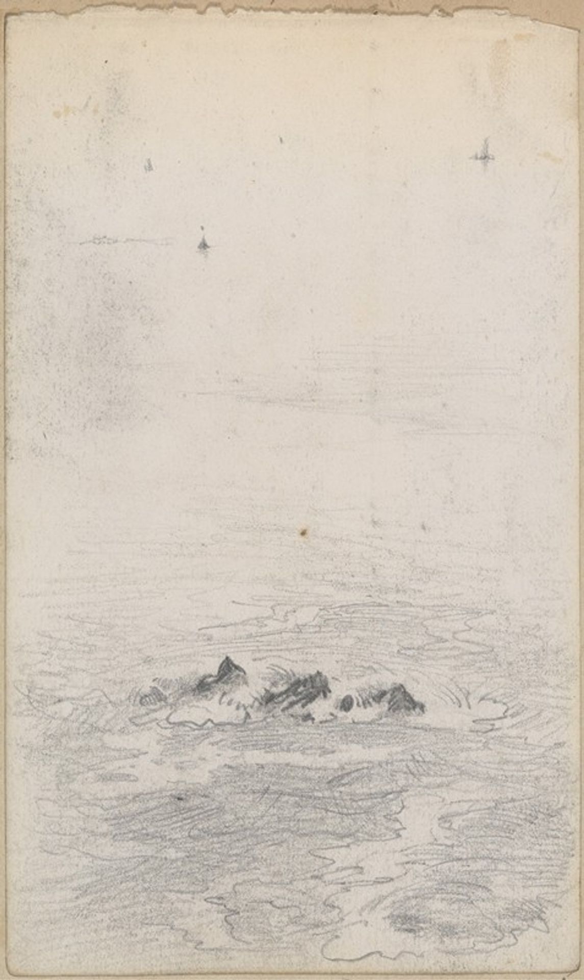 Coastal Scene by John Singer Sargent