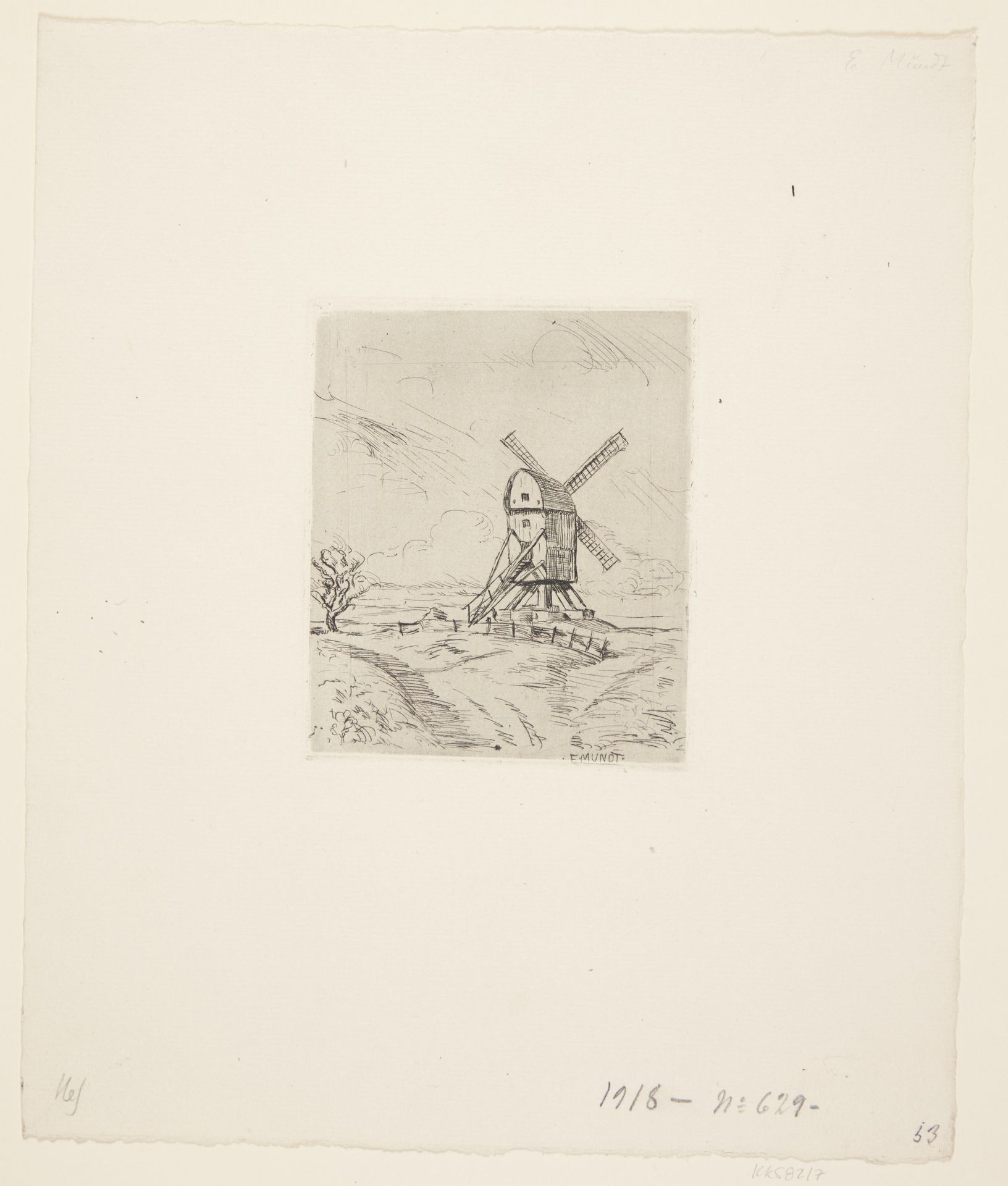 Stubmølle by Mundt, Emilie