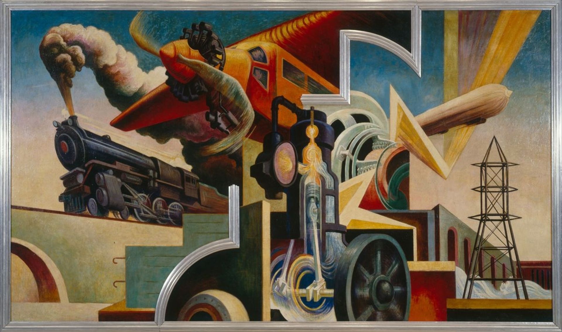 Instruments of Power by Thomas Hart Benton