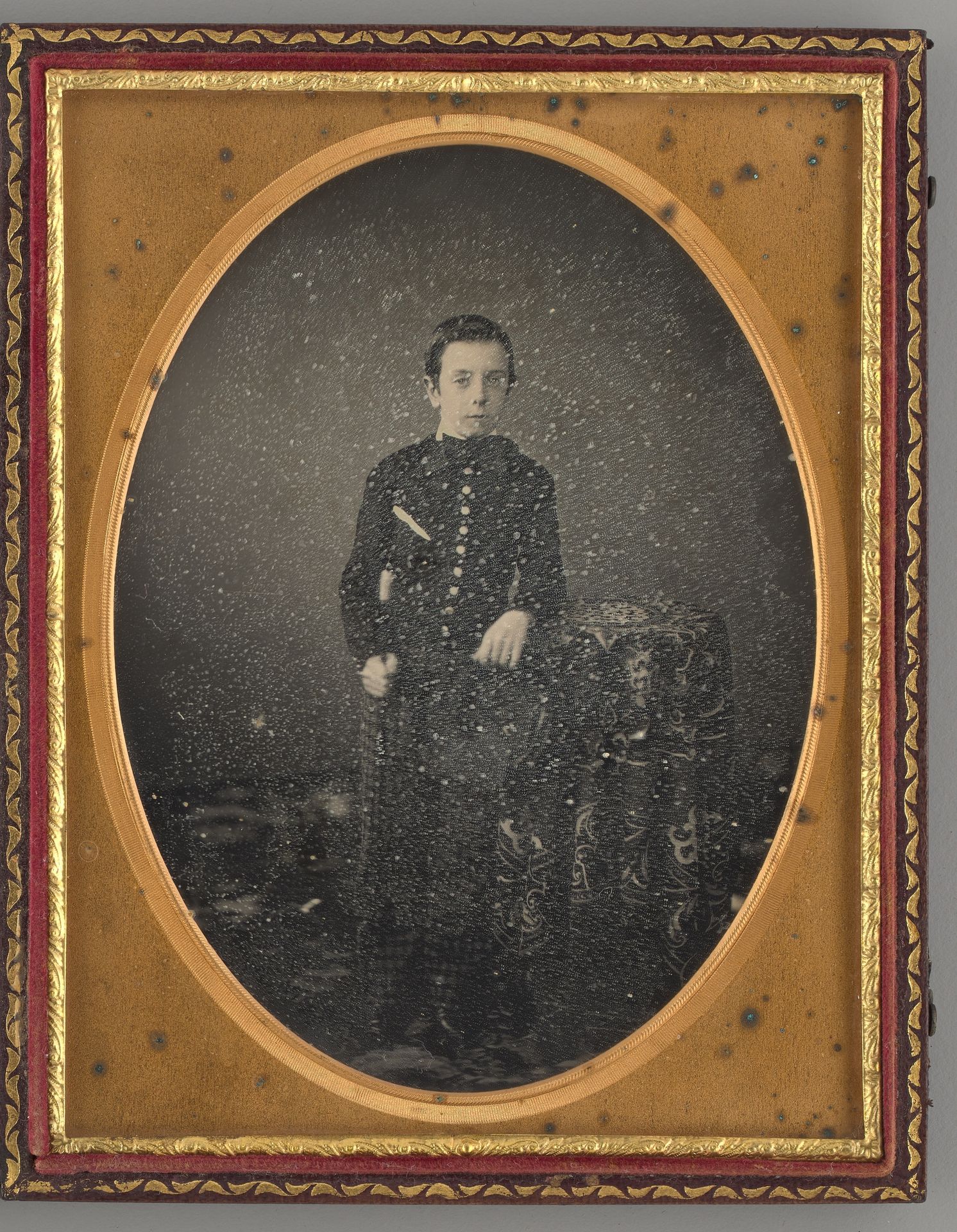 Untitled (Portrait of a Boy) by L. H. Hale