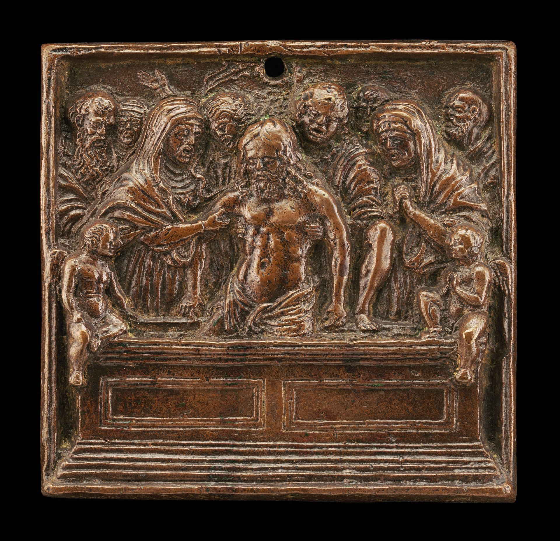 The Entombment by Andrea Briosco, called Riccio