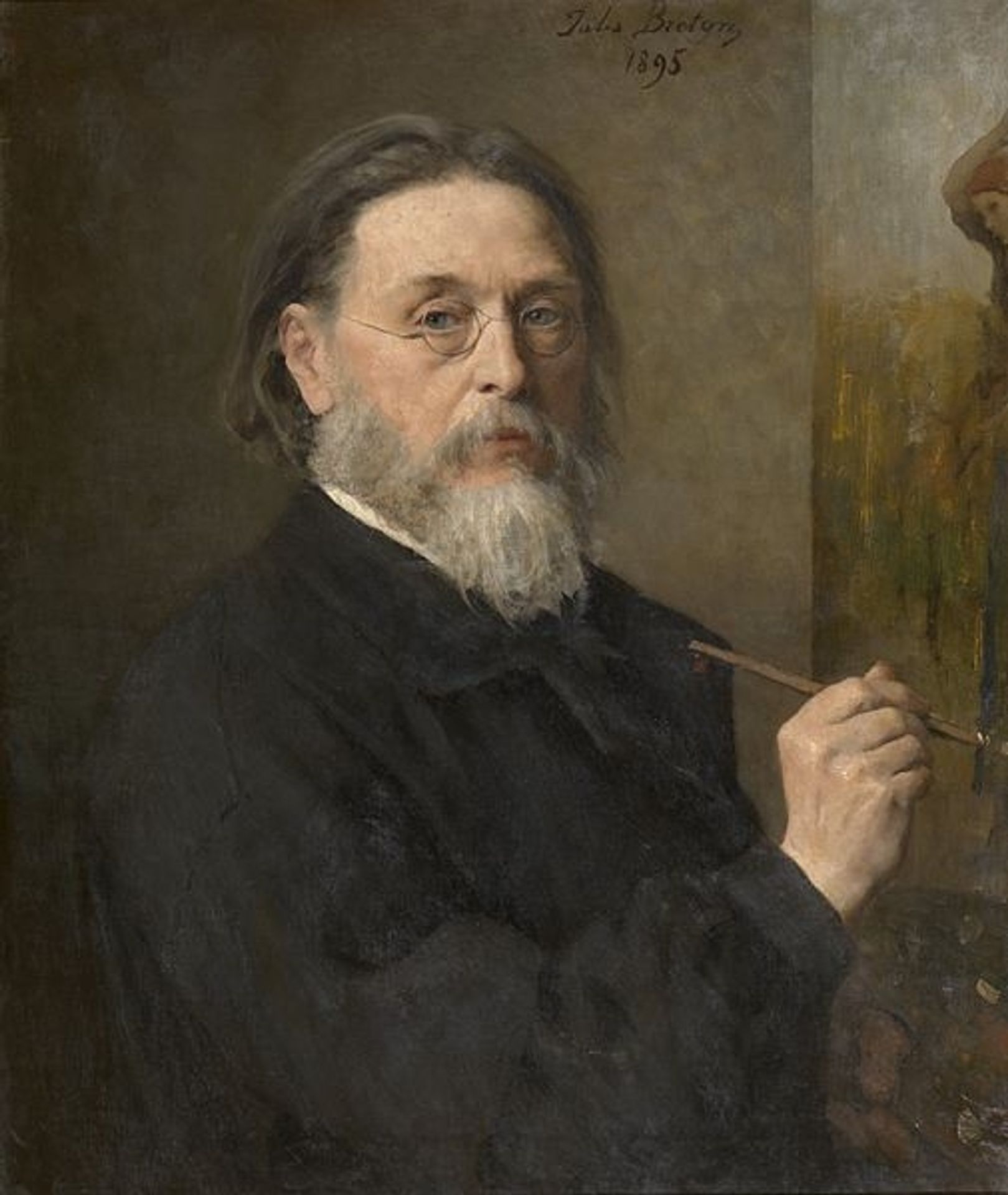 Self Portrait by Jules Breton