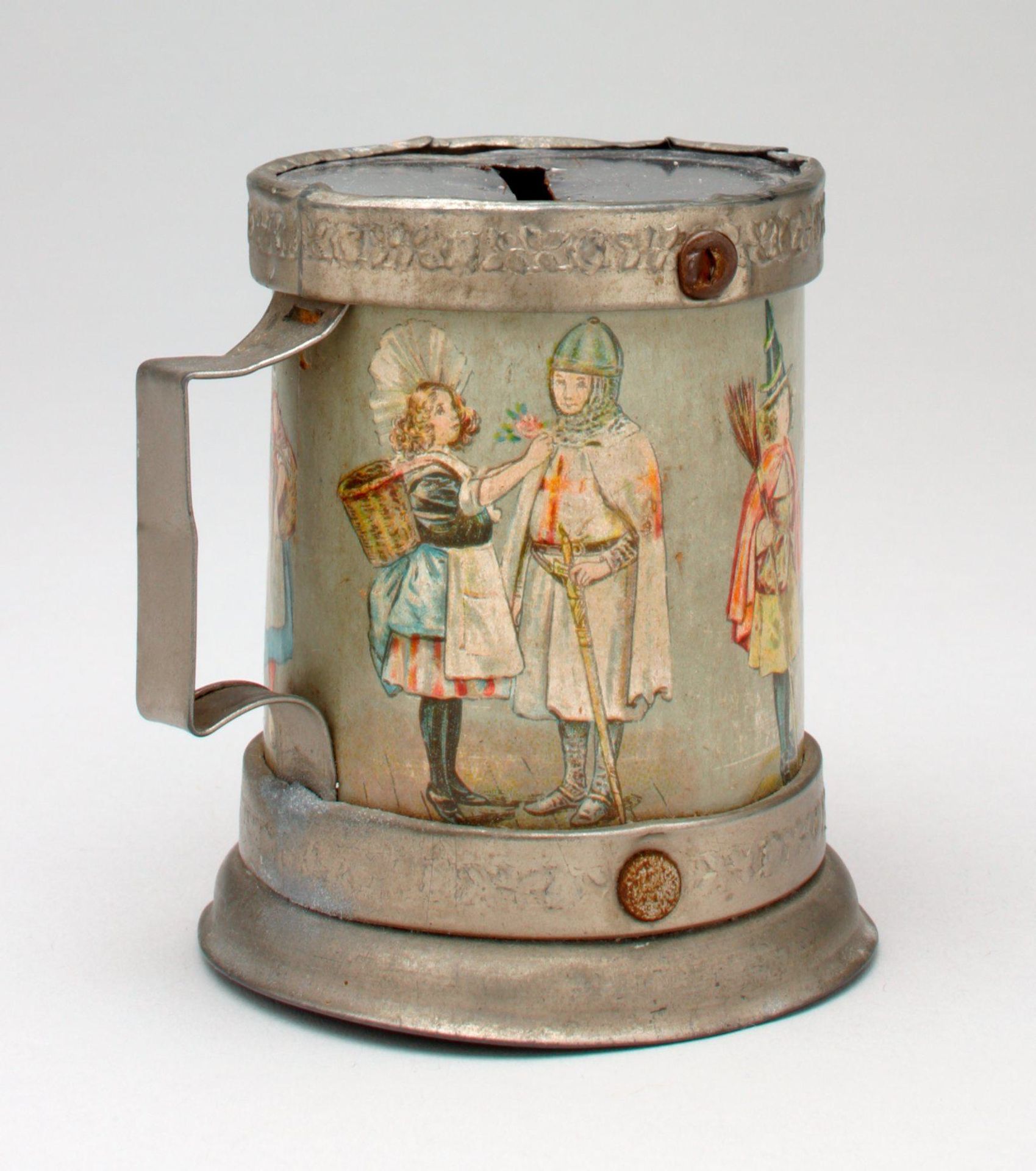 -Children's Stein- still bank by Anonymous