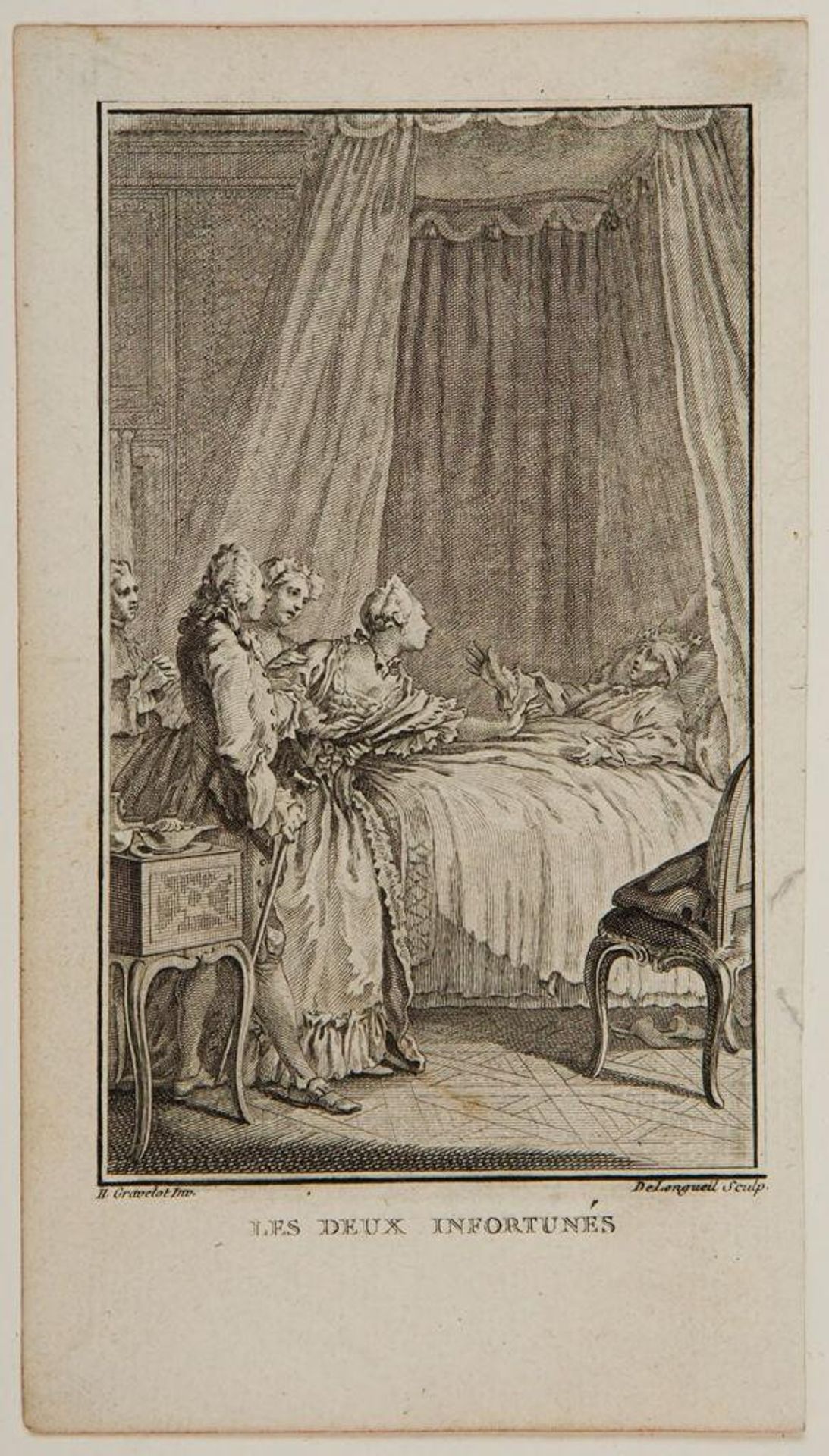 The Two Unfortunates by Joseph de Longueil