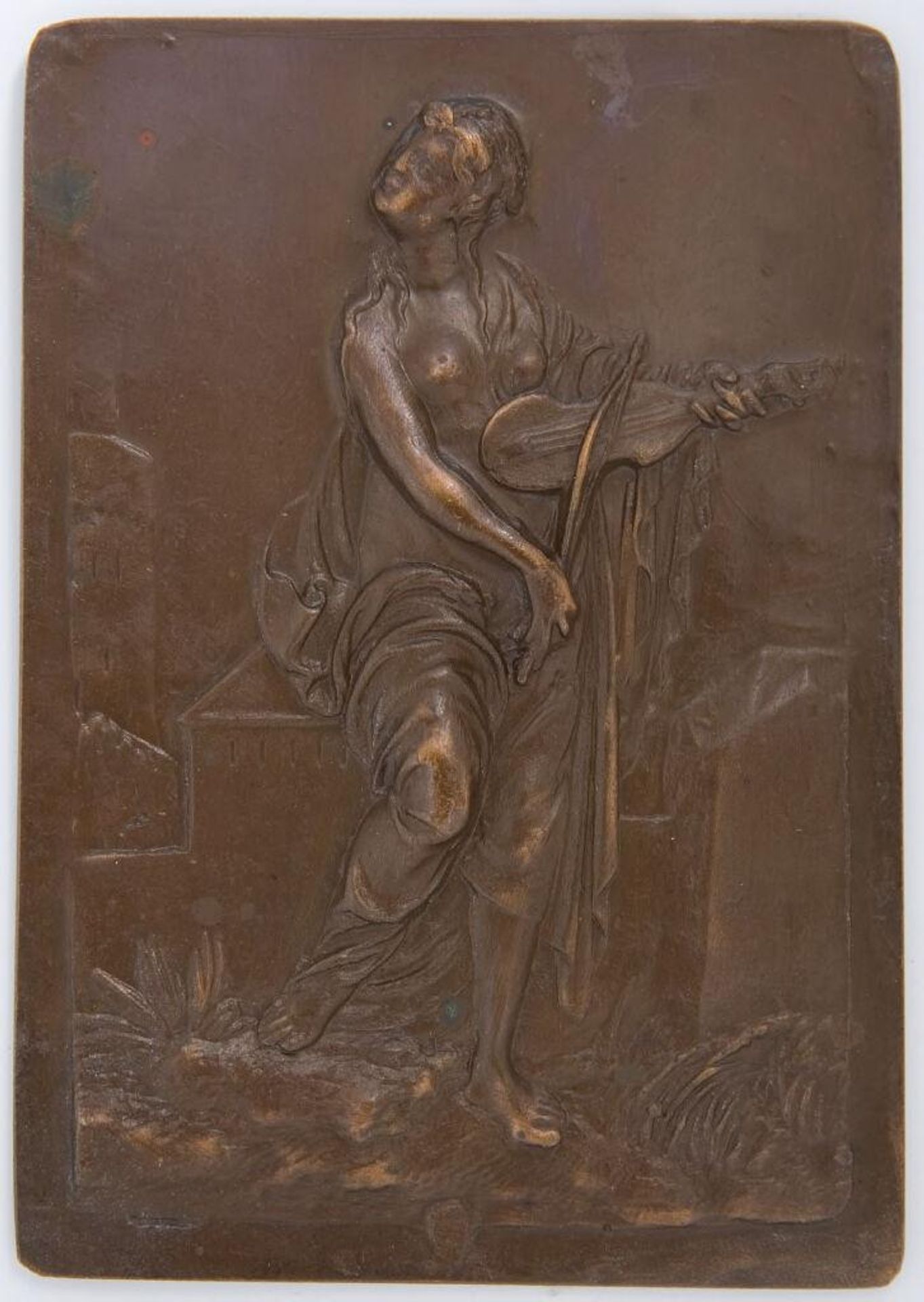 Erato, from the series "The Nine Muses" by Anonymous