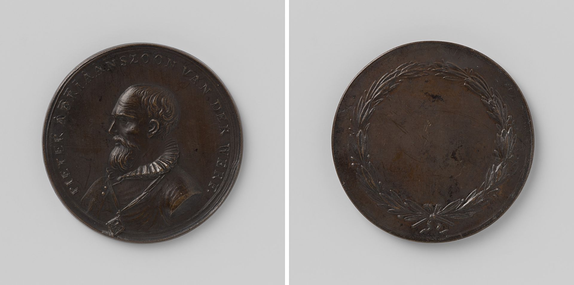 Pieter Adriaansz. van der Werff, burgemeester van Leiden tijdens het beleg by Adriaan Bemme