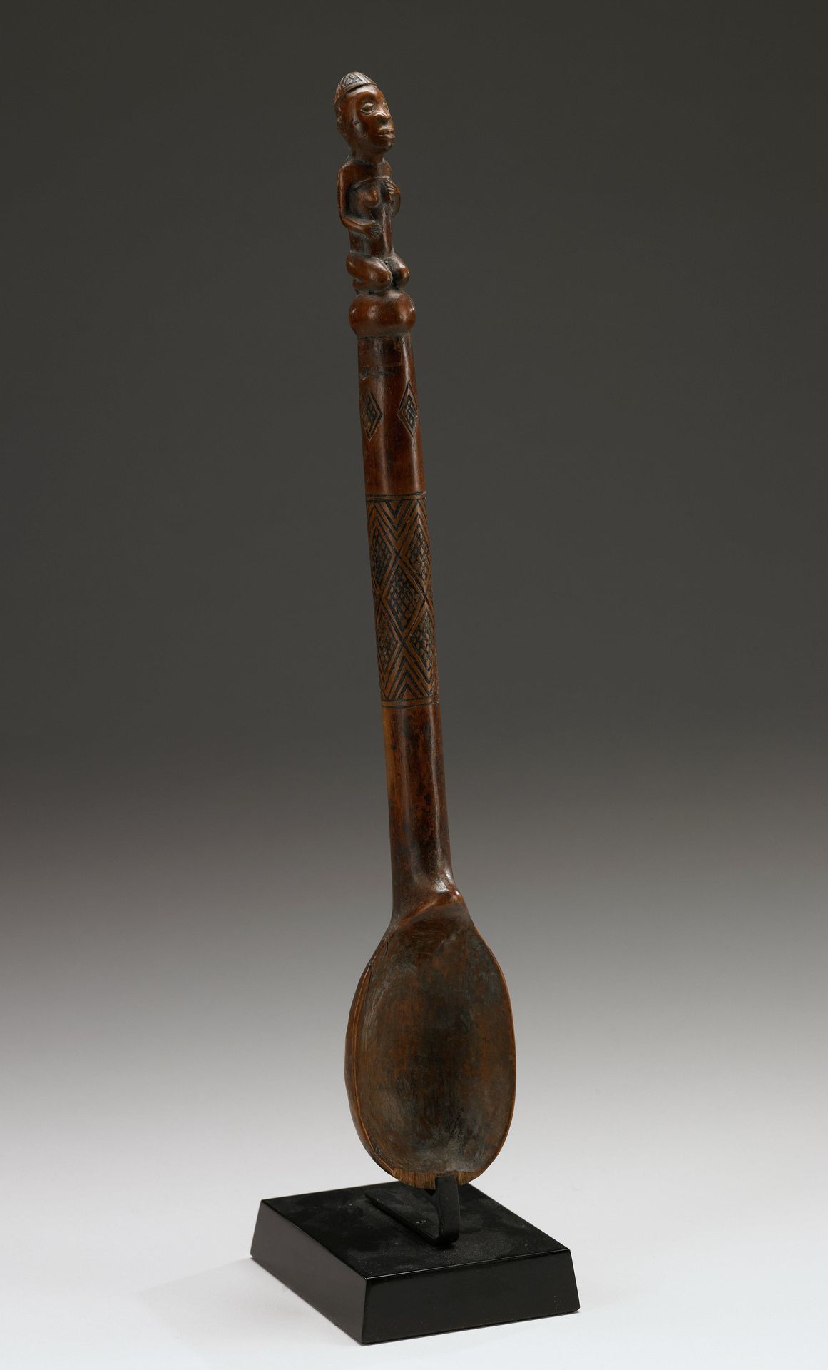 Ceremonial Spoon by Yombe