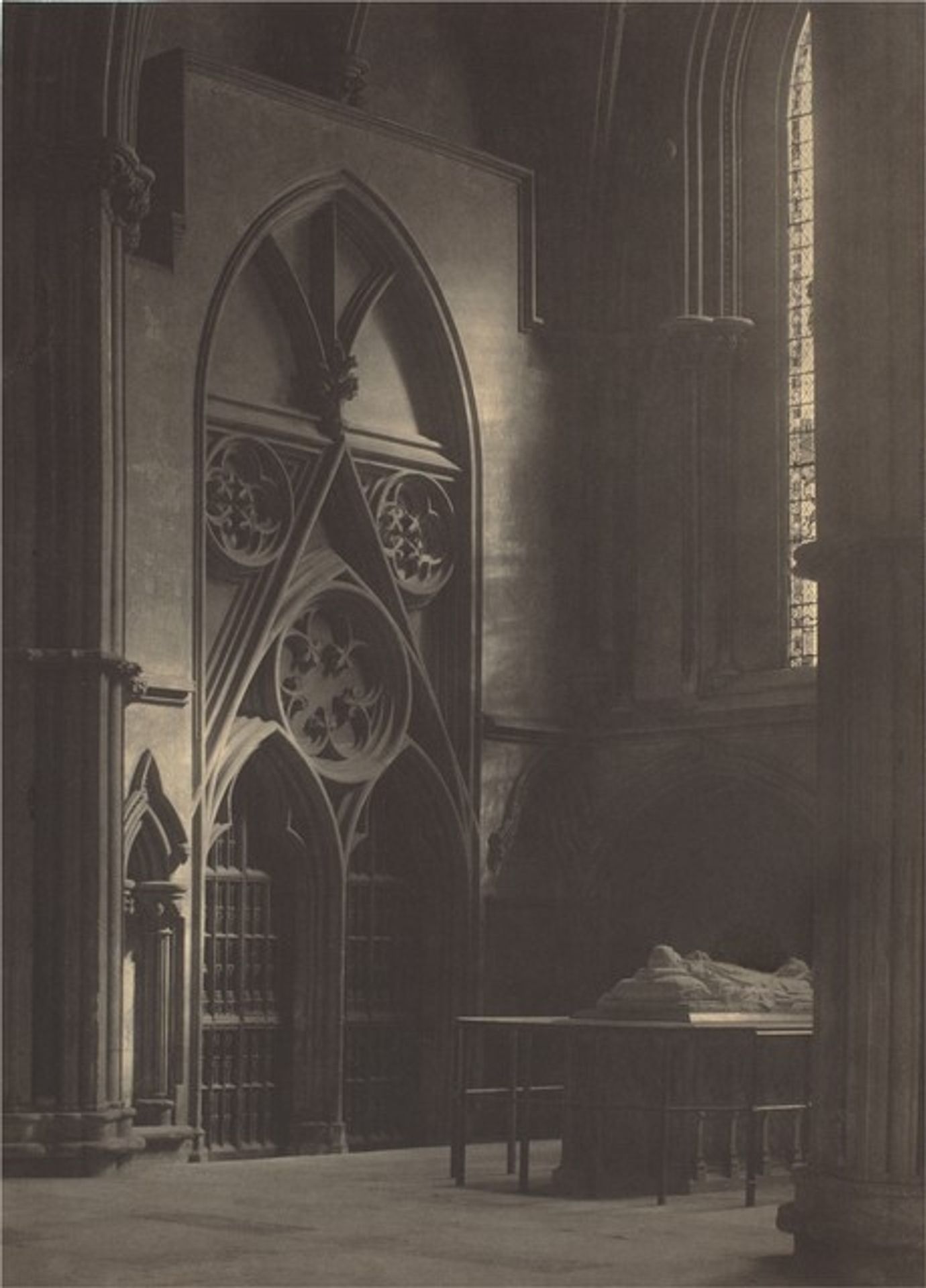 York Minster, North Transept: "In Sure and Certain Hope" by Frederick H. Evans