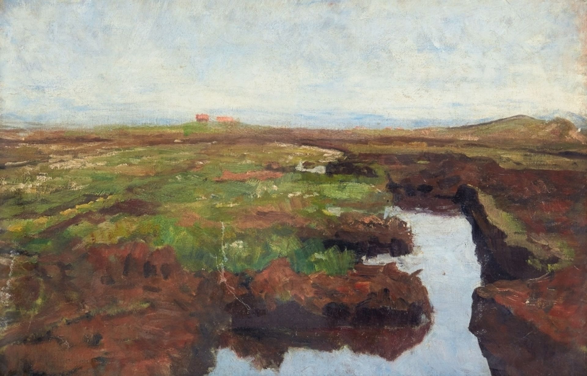 Landscape by Kitty Lange Kielland