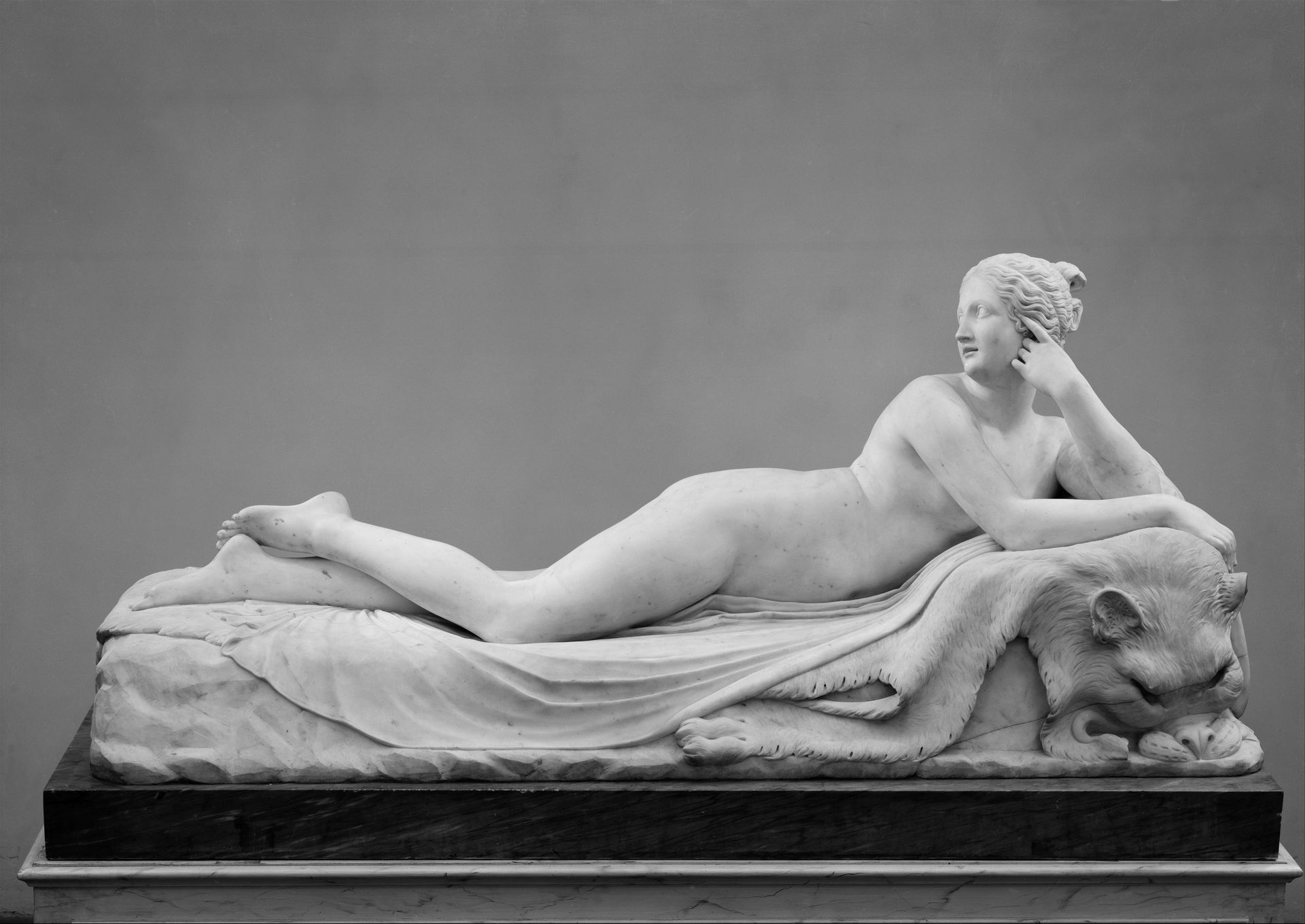 Reclining Naiad by Antonio Canova