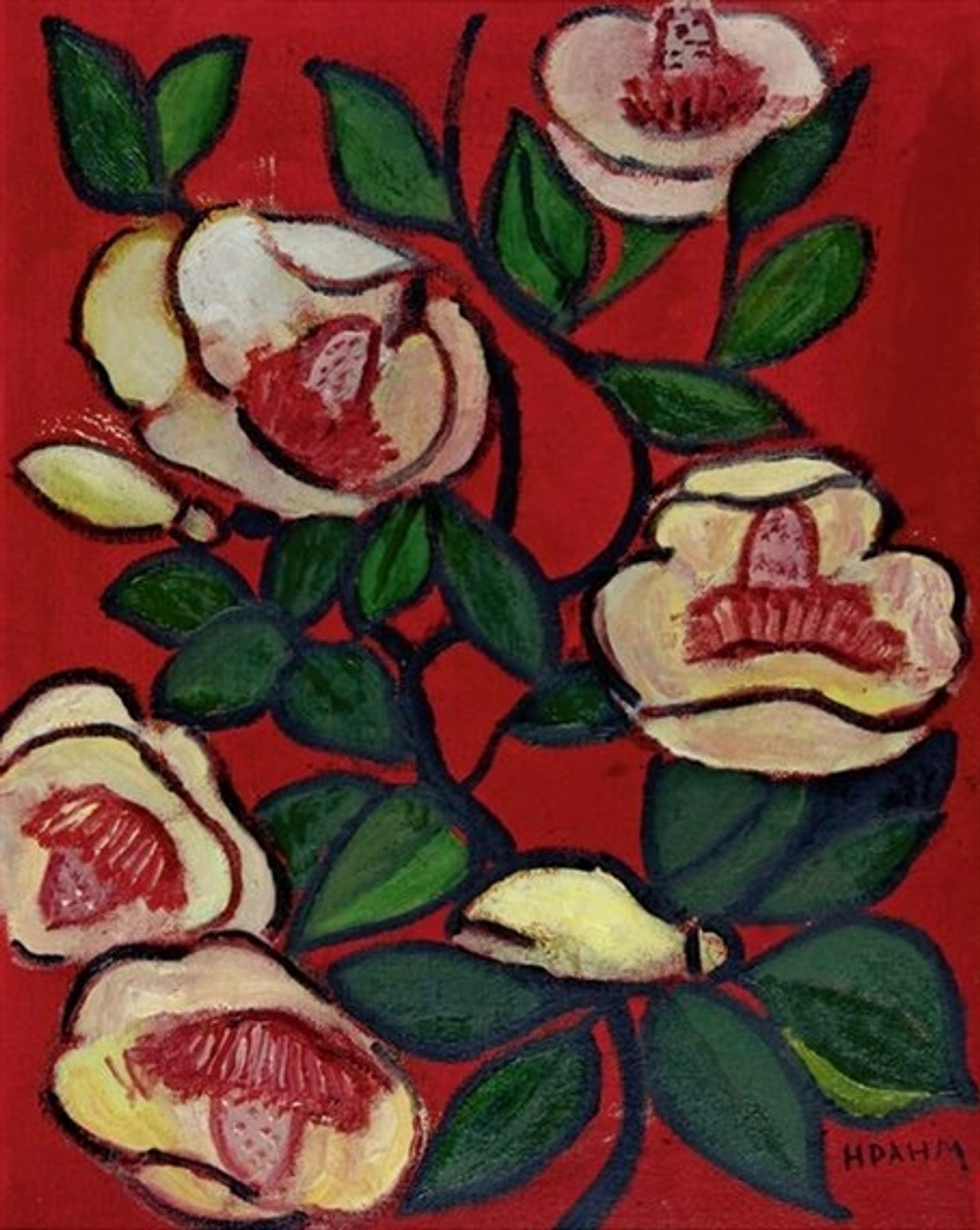 Blumen by Helen Dahm
