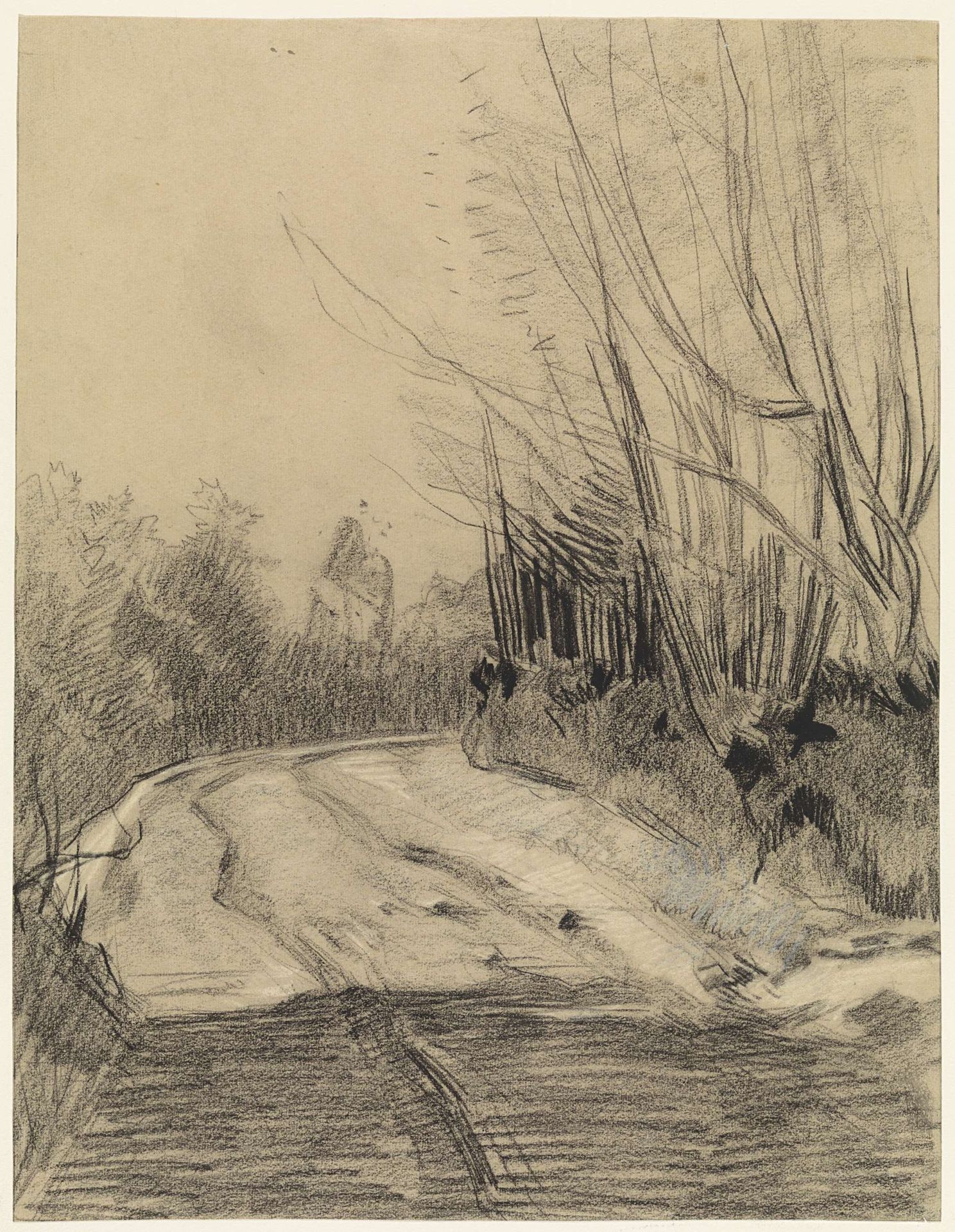 Landweg by Jan van Essen