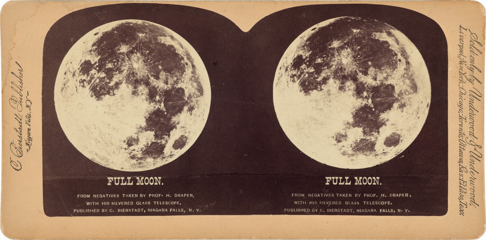 Full Moon by Henry Draper