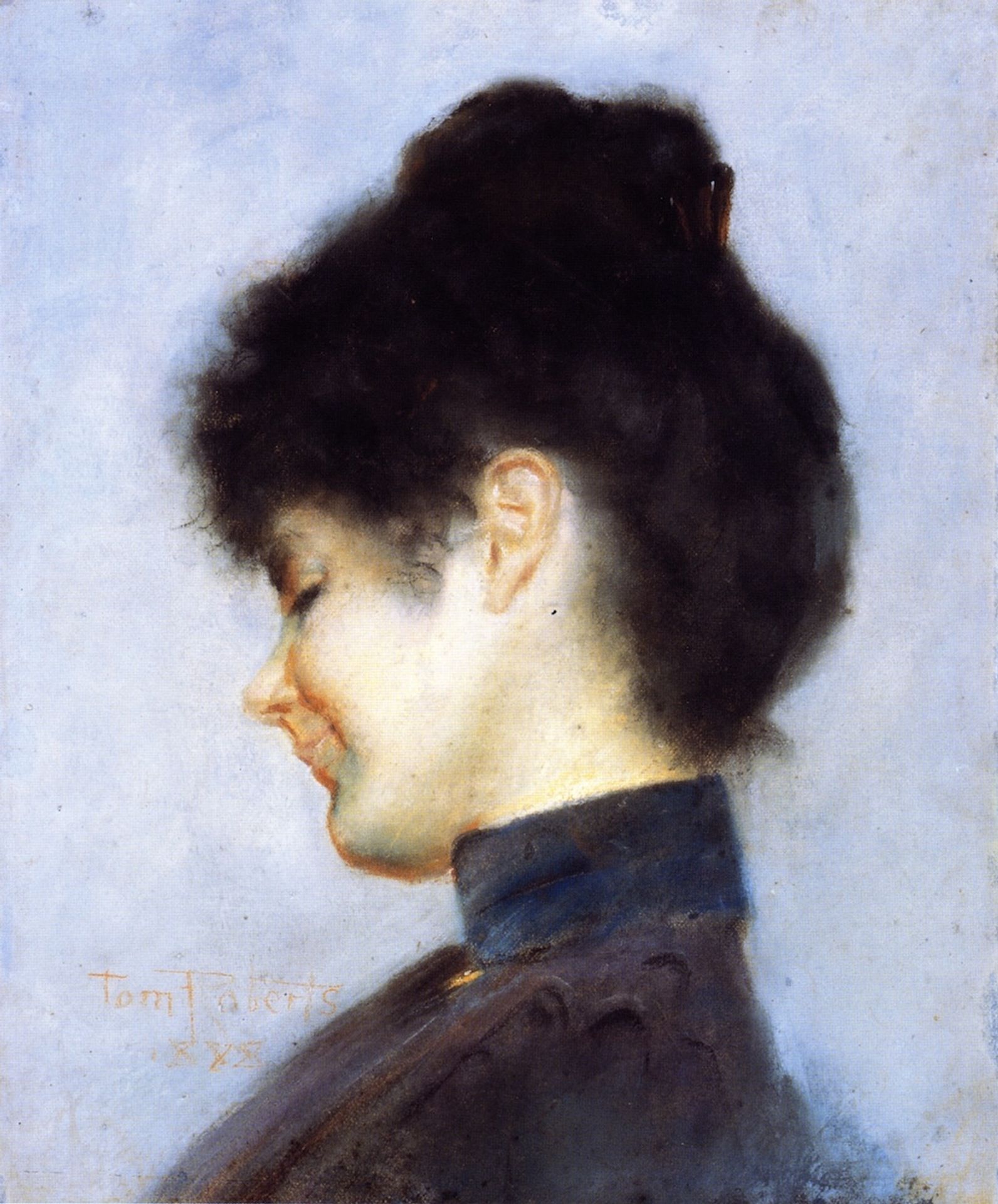 Miss Florence Greaves by Tom Roberts